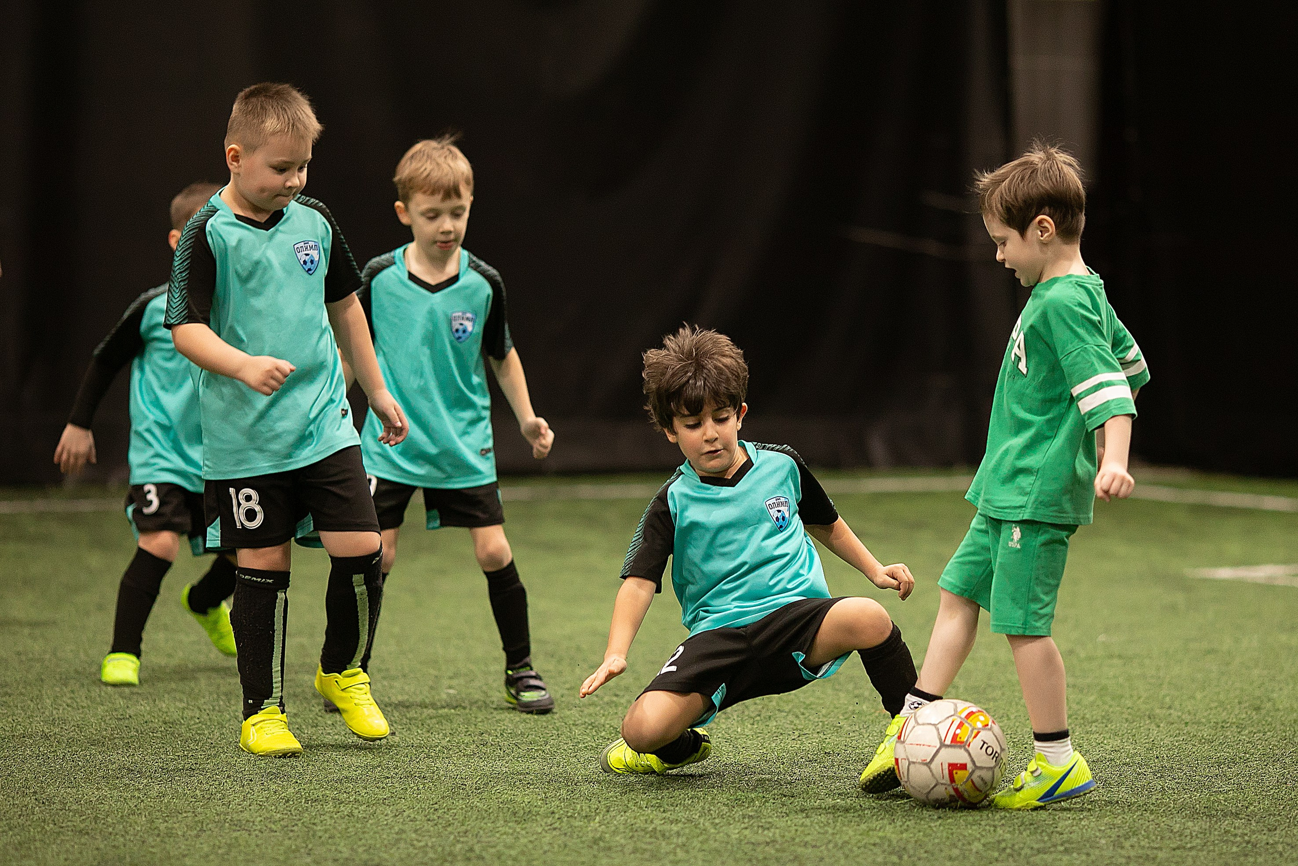 Футбол «Кампус». Главная