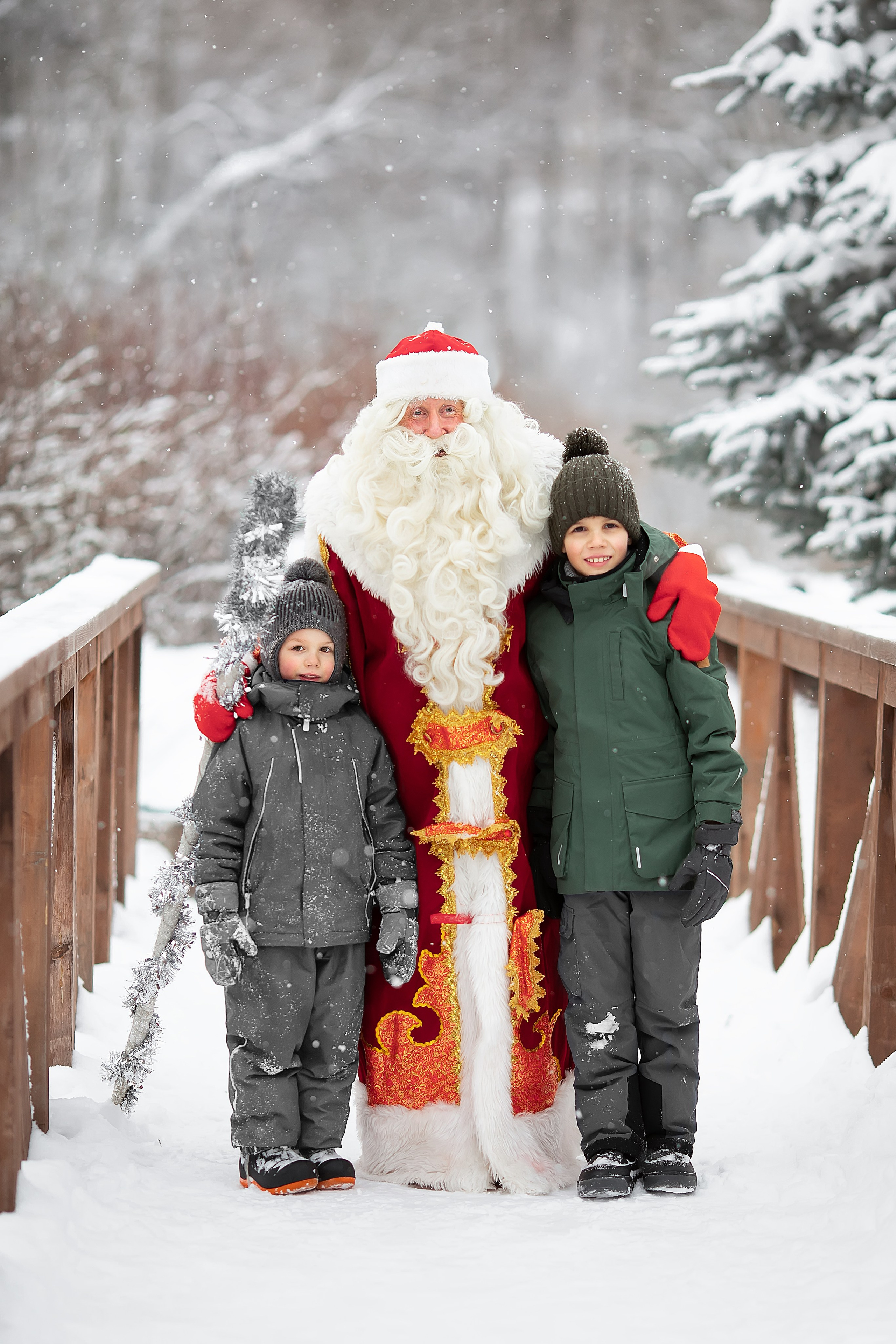 Фотодень с Дедом Морозом. Главная