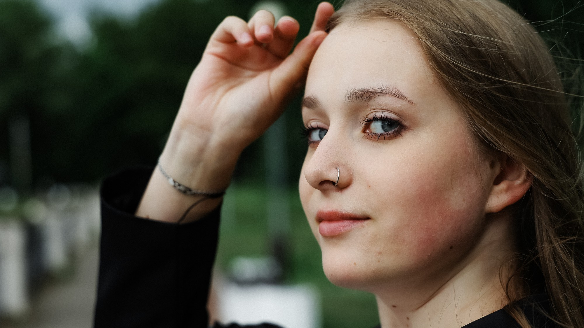 Небольшой фотосет для Насти. Свадебный и семейный фотограф в г. Волхов Алексей Кочерыжкин