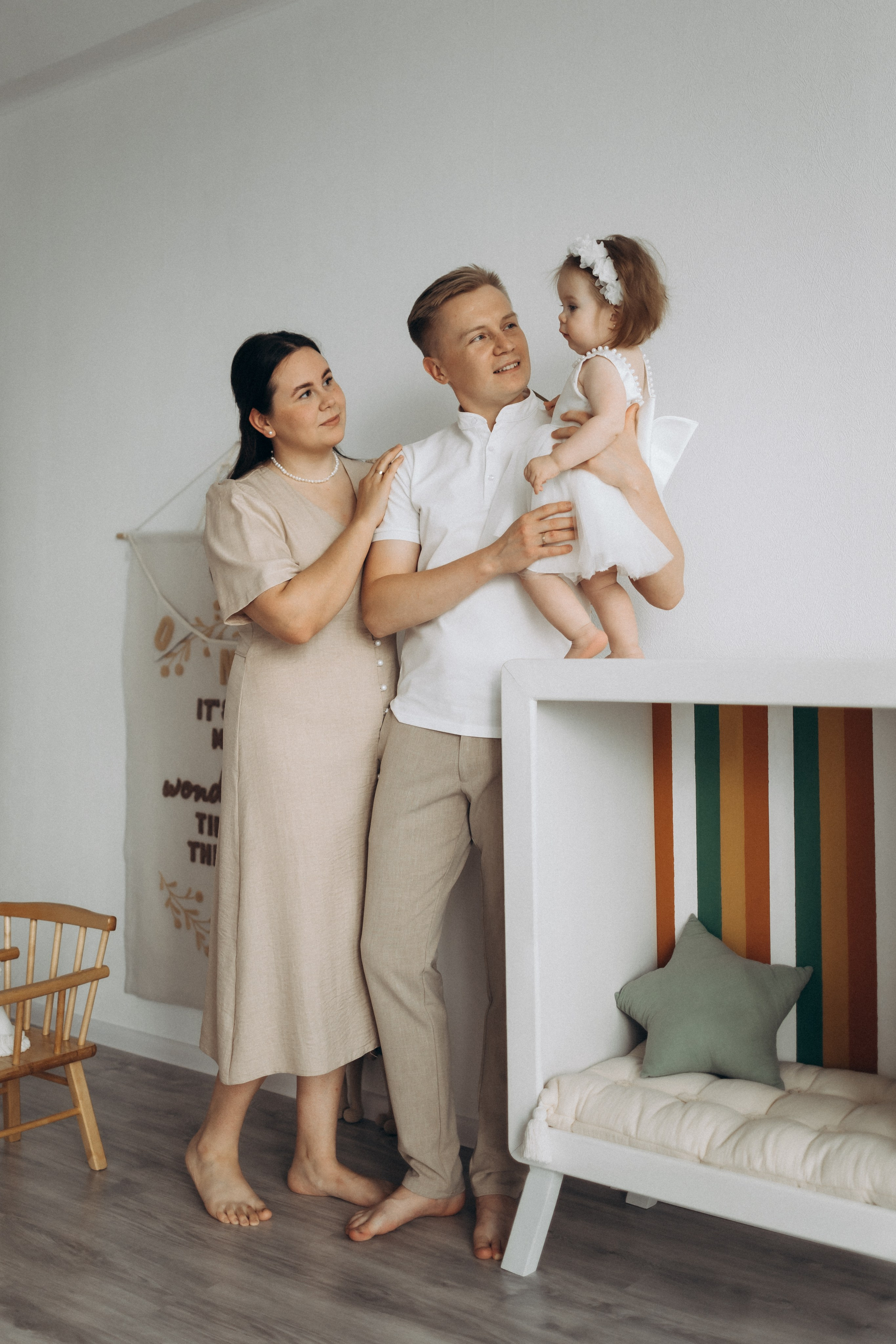 Андрей, Наталья и Варя. Фотограф Нижний Новгород