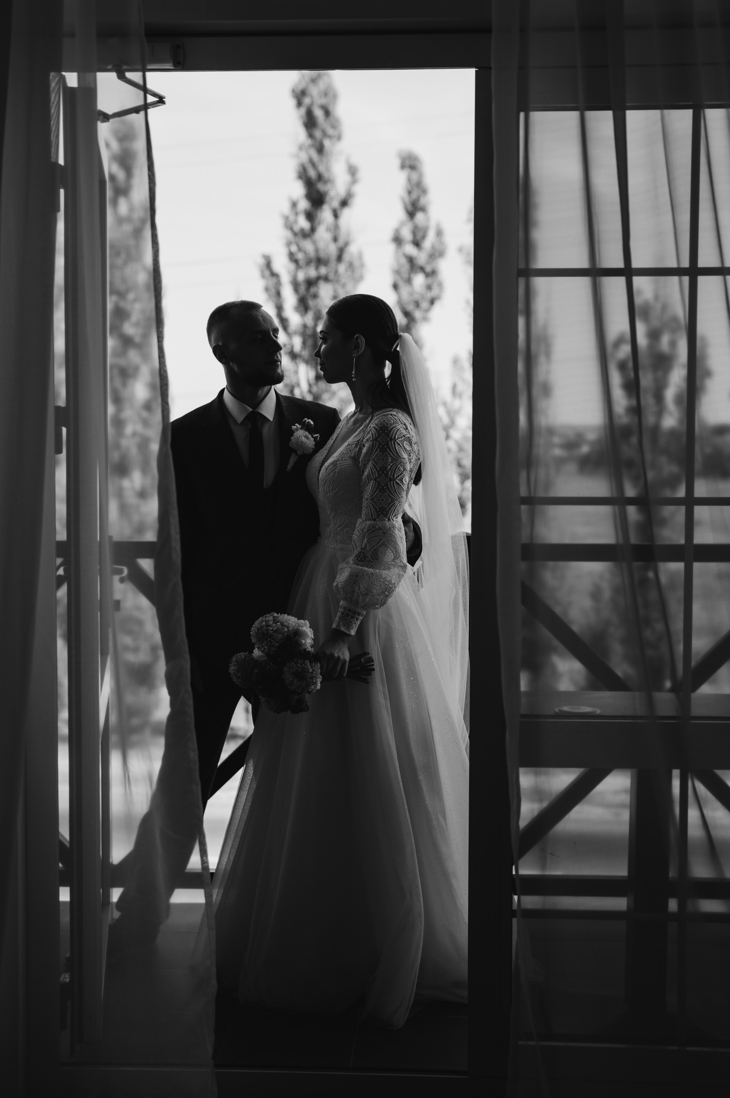 Максим и Наталья. Сборы, прогулка. Фотограф Екатерина Бочарникова