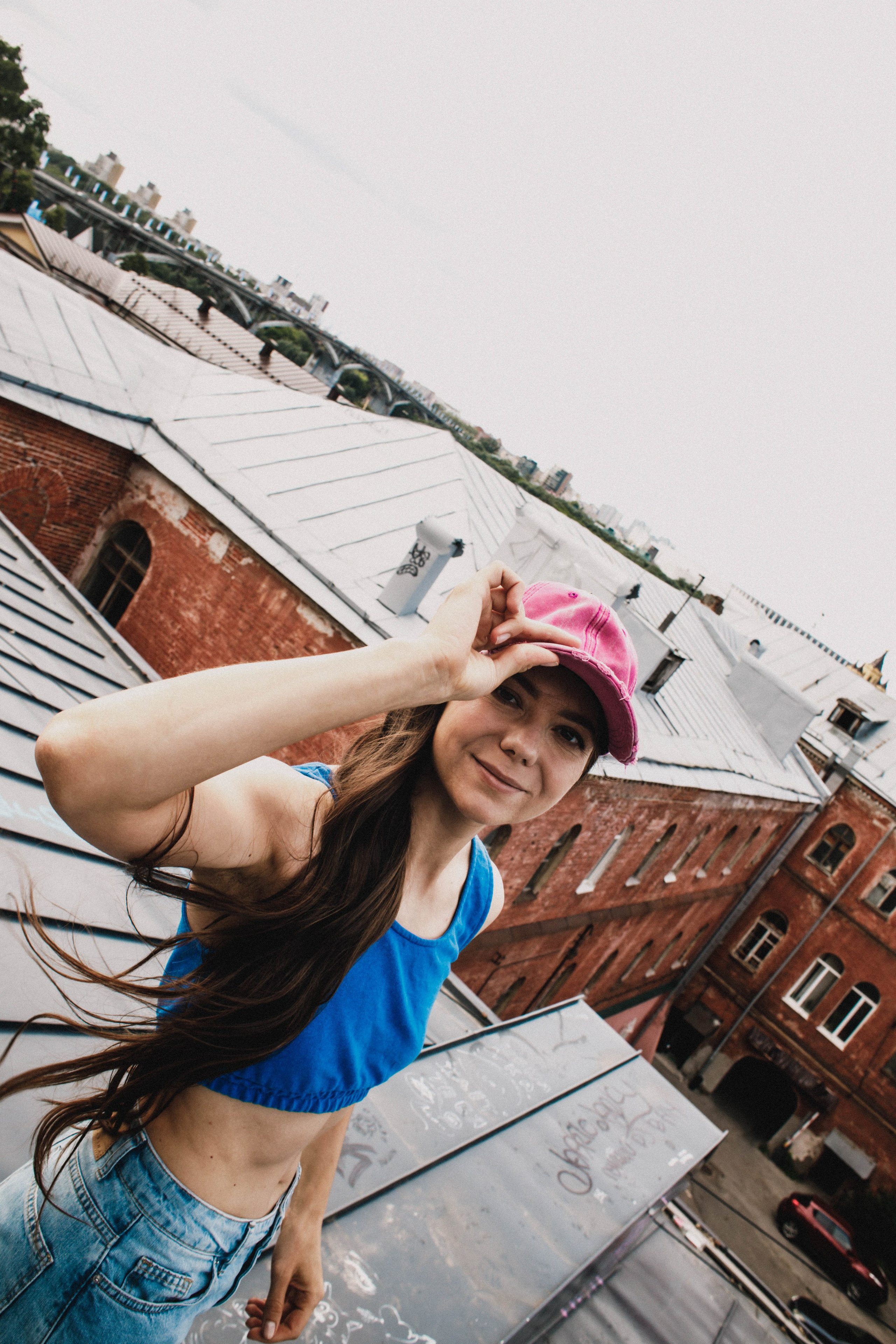 Настя прогулка НН. Фотограф в Нижнем Новгороде