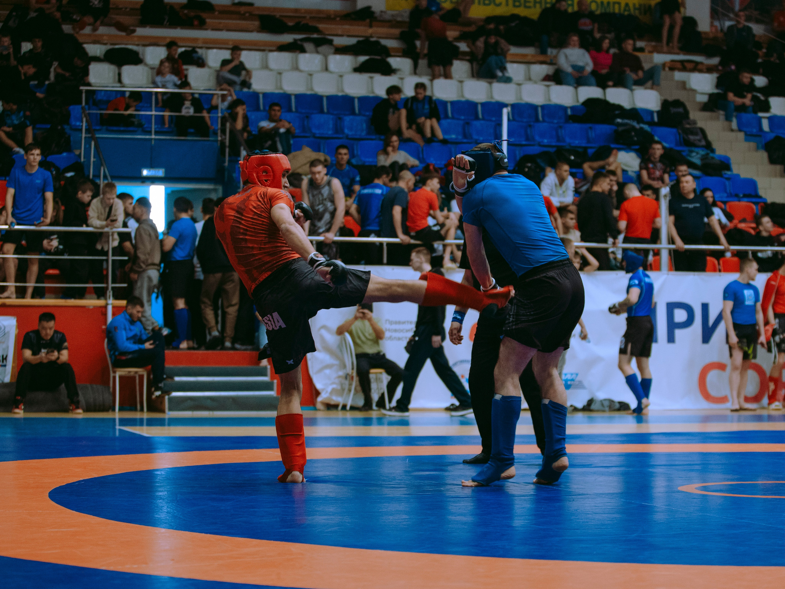 ПАНКРАТИОН | Чемпионат и первенство СФО | март `24. Портретный фотограф в Москве Дарья Цезария
