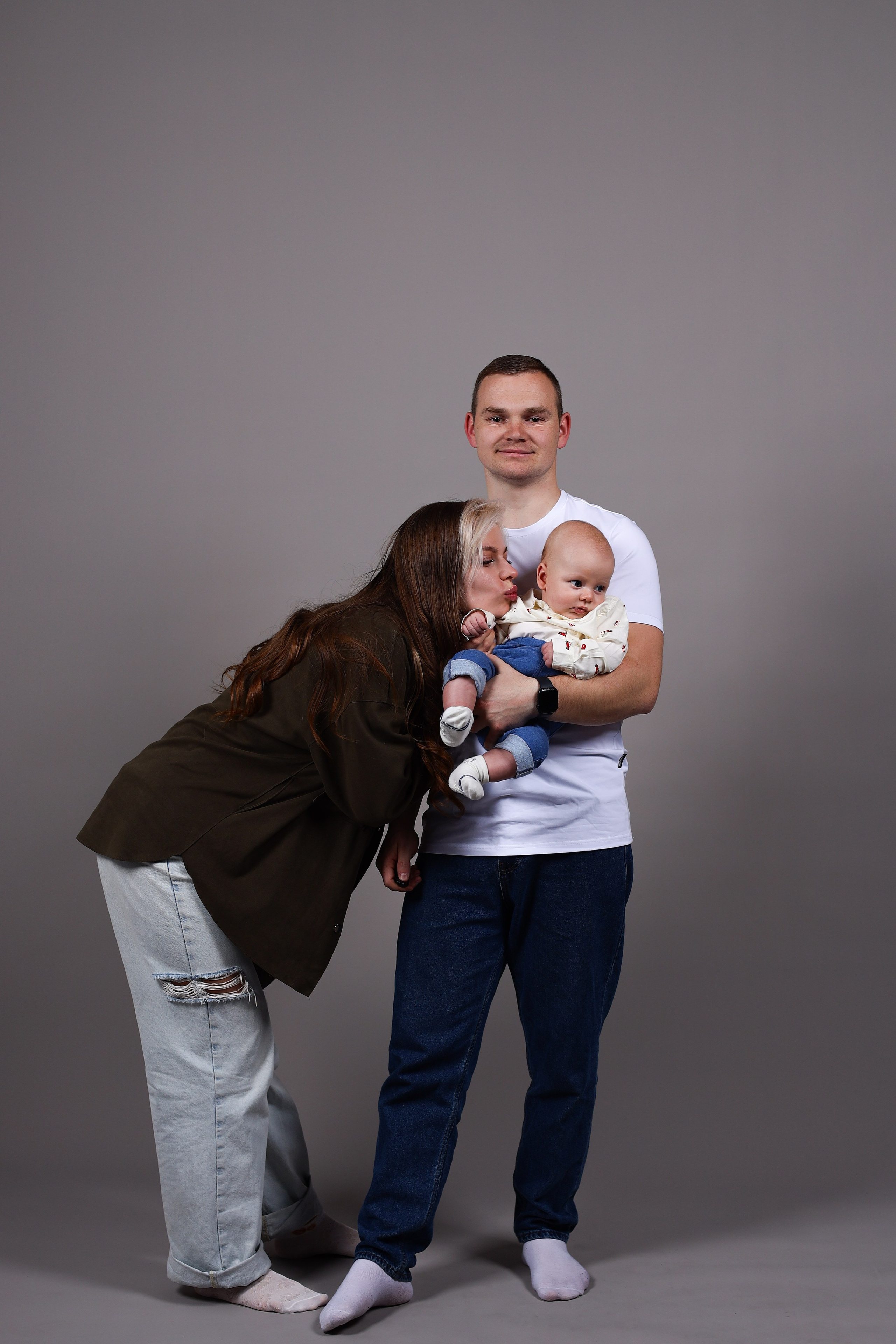 Семейная фотосъемка в городе Чехов. 