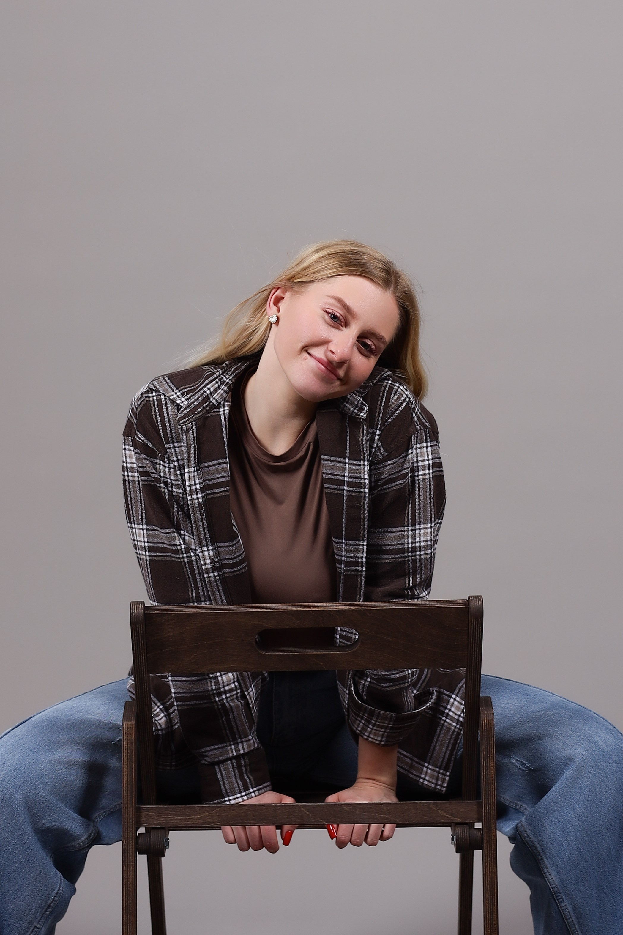 Фотосессия в студии в городе Чехов. 