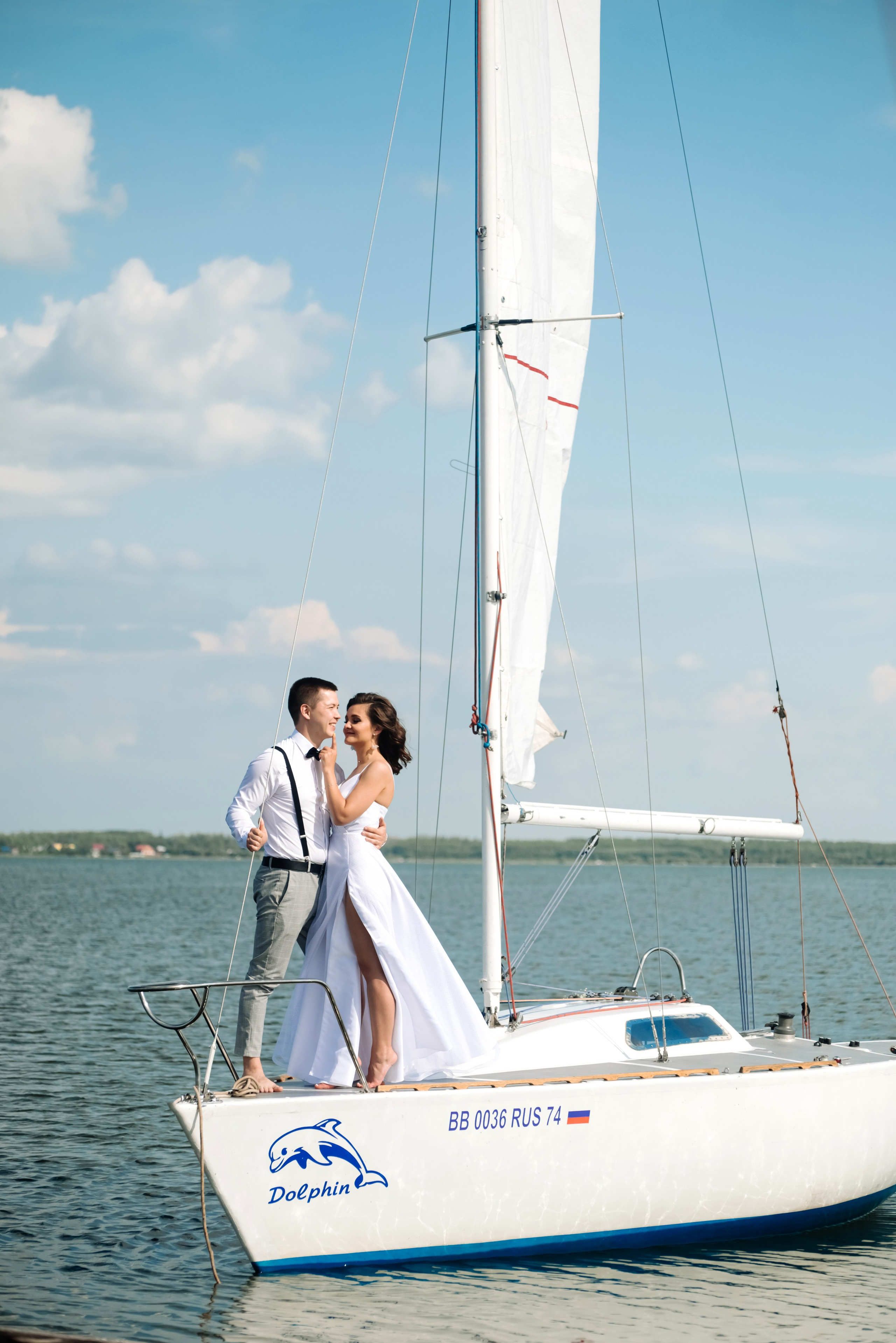Любовь под парусами. Свадебный и сеейный фотограф в Санкт-Петербурге Елена Худякова