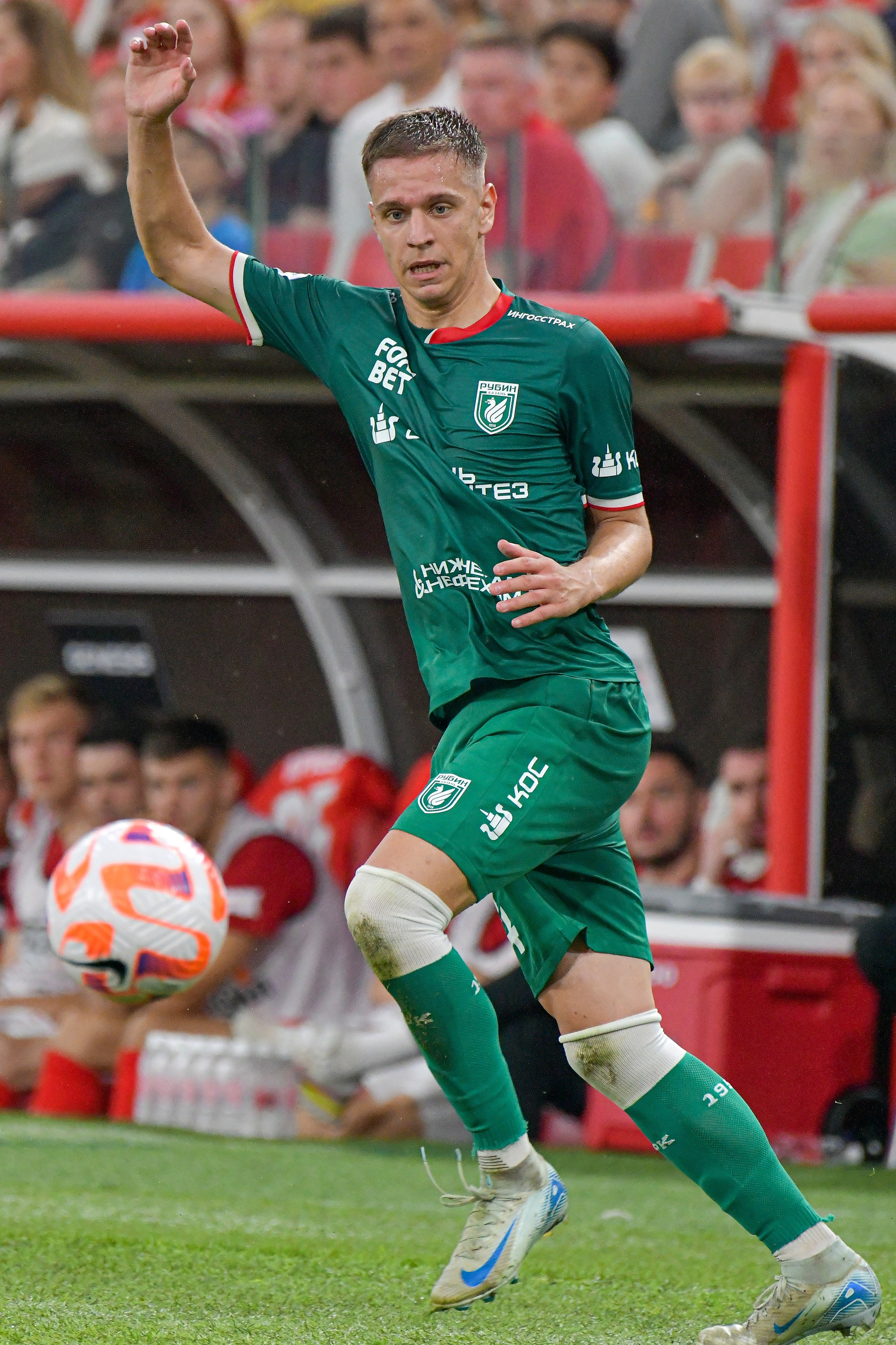 ФК «Спартак-Москва» — ФК «Рубин» 》1:0《 Чемпионат России по футболу. Российская Премьер-Лига. 7 тур. 31.08.2024 «Лукойл Арена» г. Москва. Свой взгляд через объектив