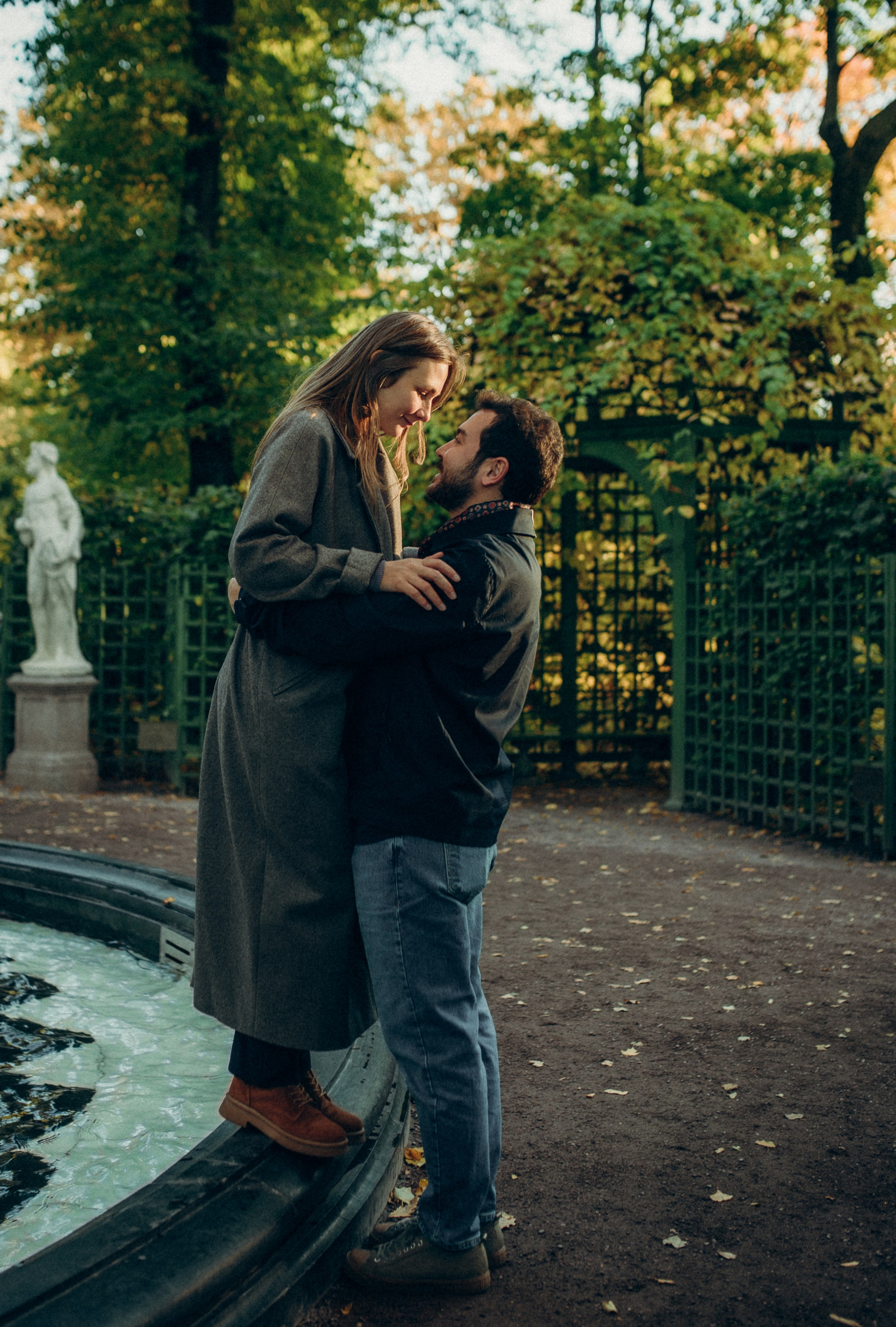 Аня и Эко. Фотограф Волченкова Екатерина