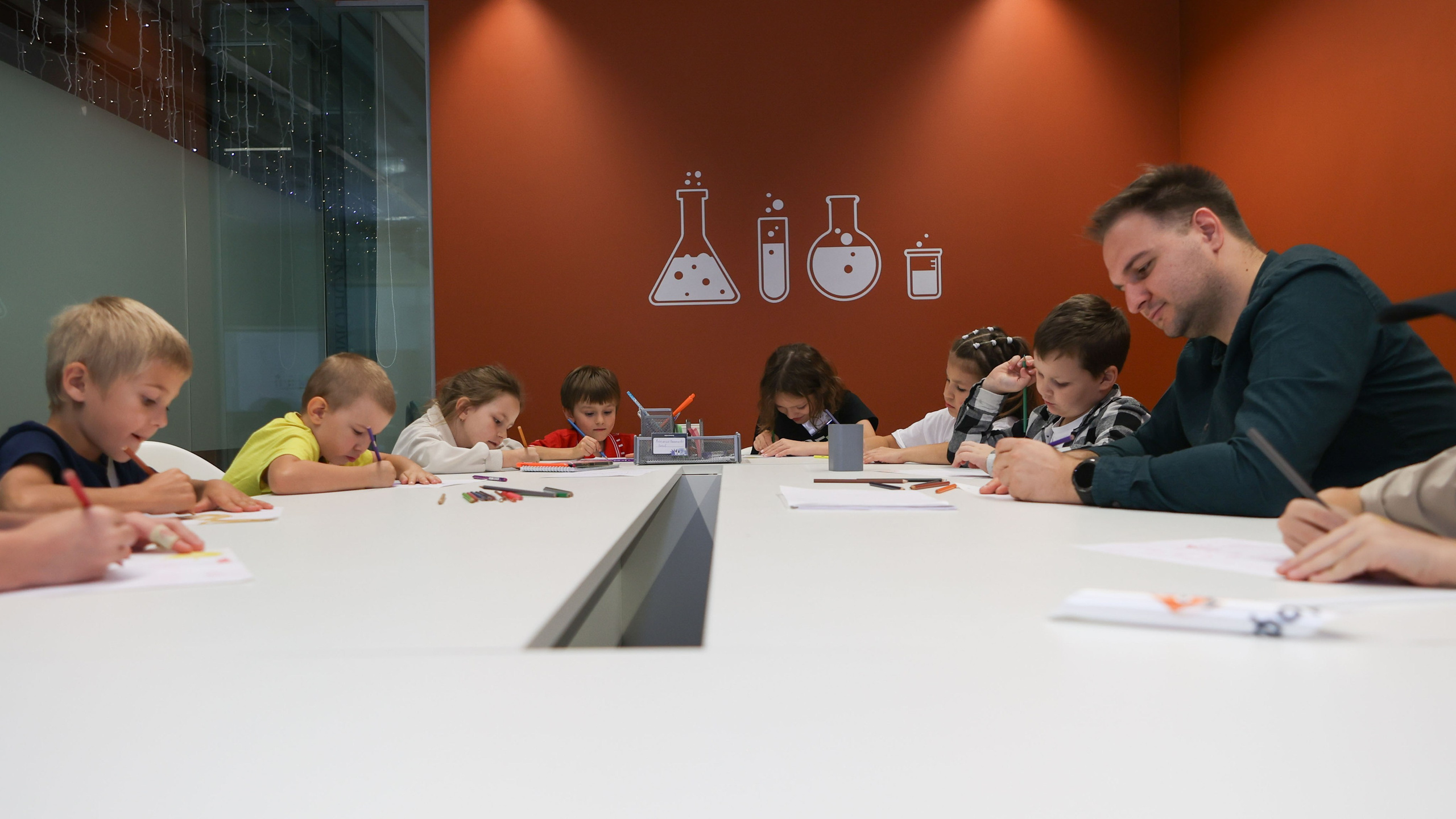 Новый учебный год в Школе Фоксфорд 1-2 классы. Выпускные альбомы и школьный фотограф в Подольске, Троицке, Щербинке, Москве и Московской области