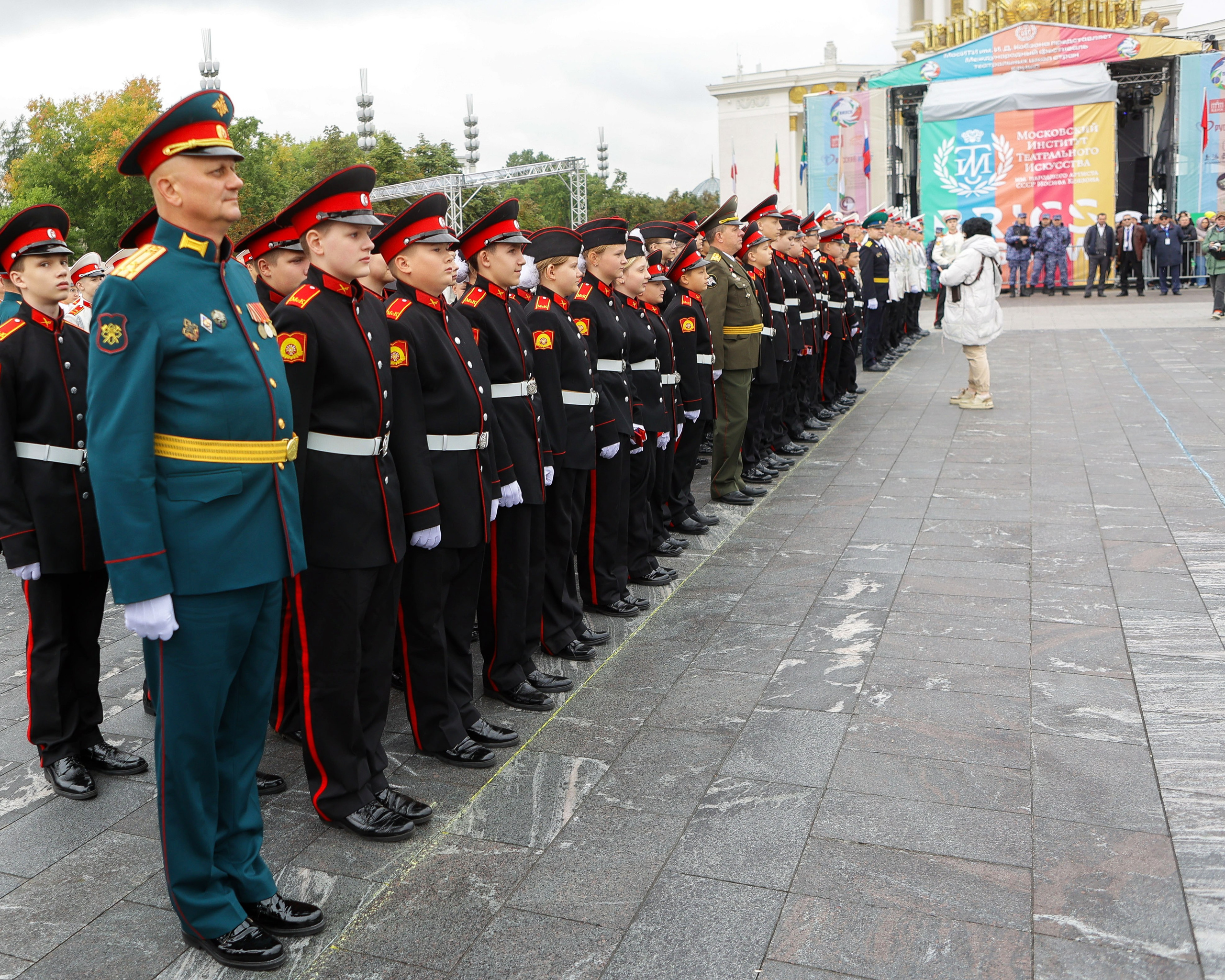 Посвящению в кадеты в Первом Московском кадетском корпусе, Дипломатической кадетской школы. Выпускные альбомы и школьный фотограф в Подольске, Троицке, Щербинке, Москве и Московской области