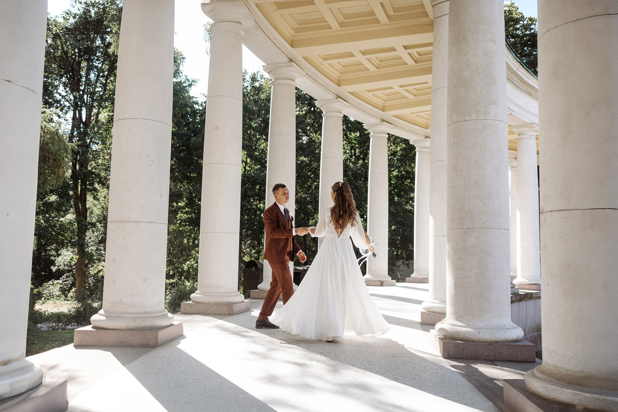 Архангельское. Свадебный фотограф Маргарита Глумскова