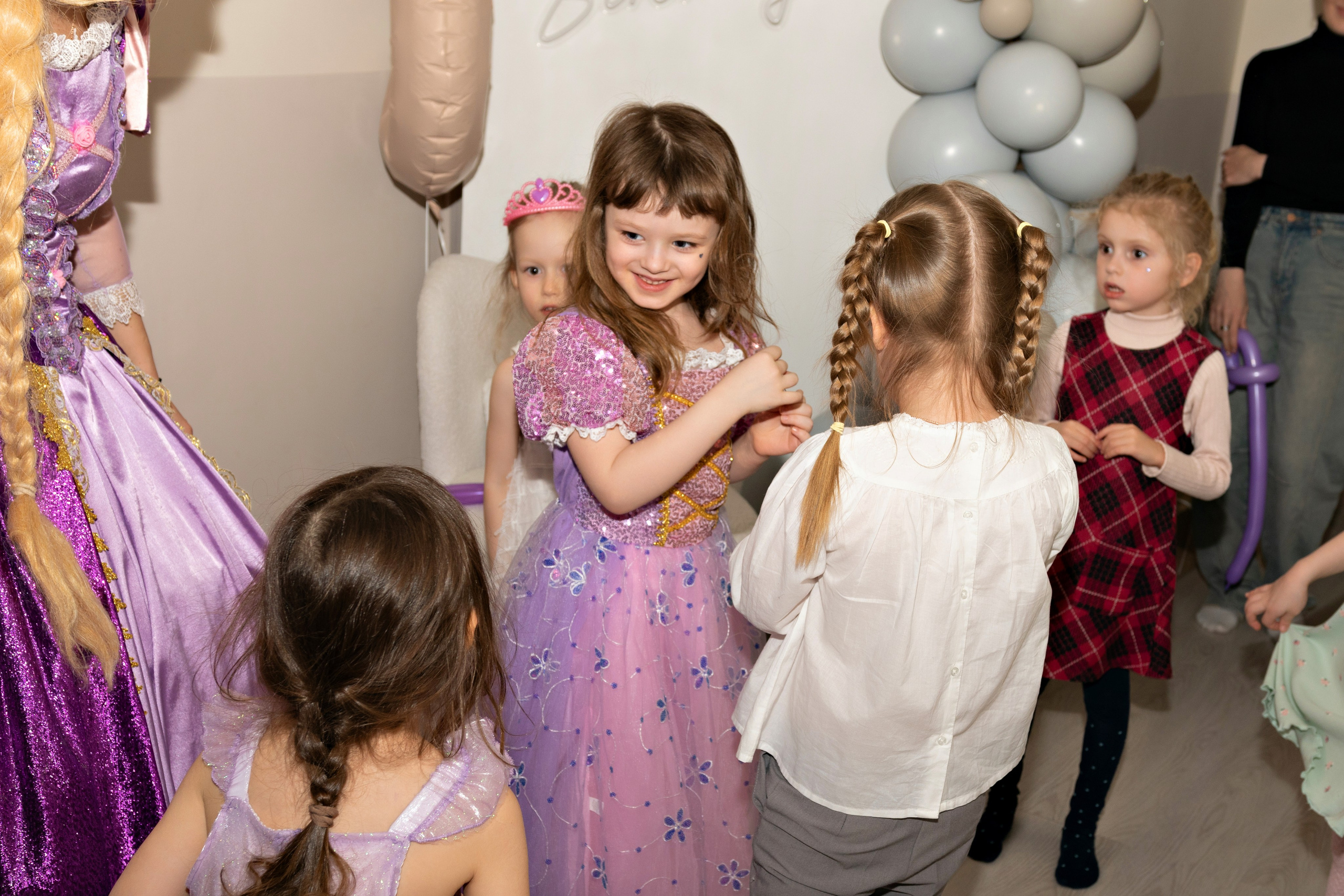 Анюте 5 лет. Елена Задорина