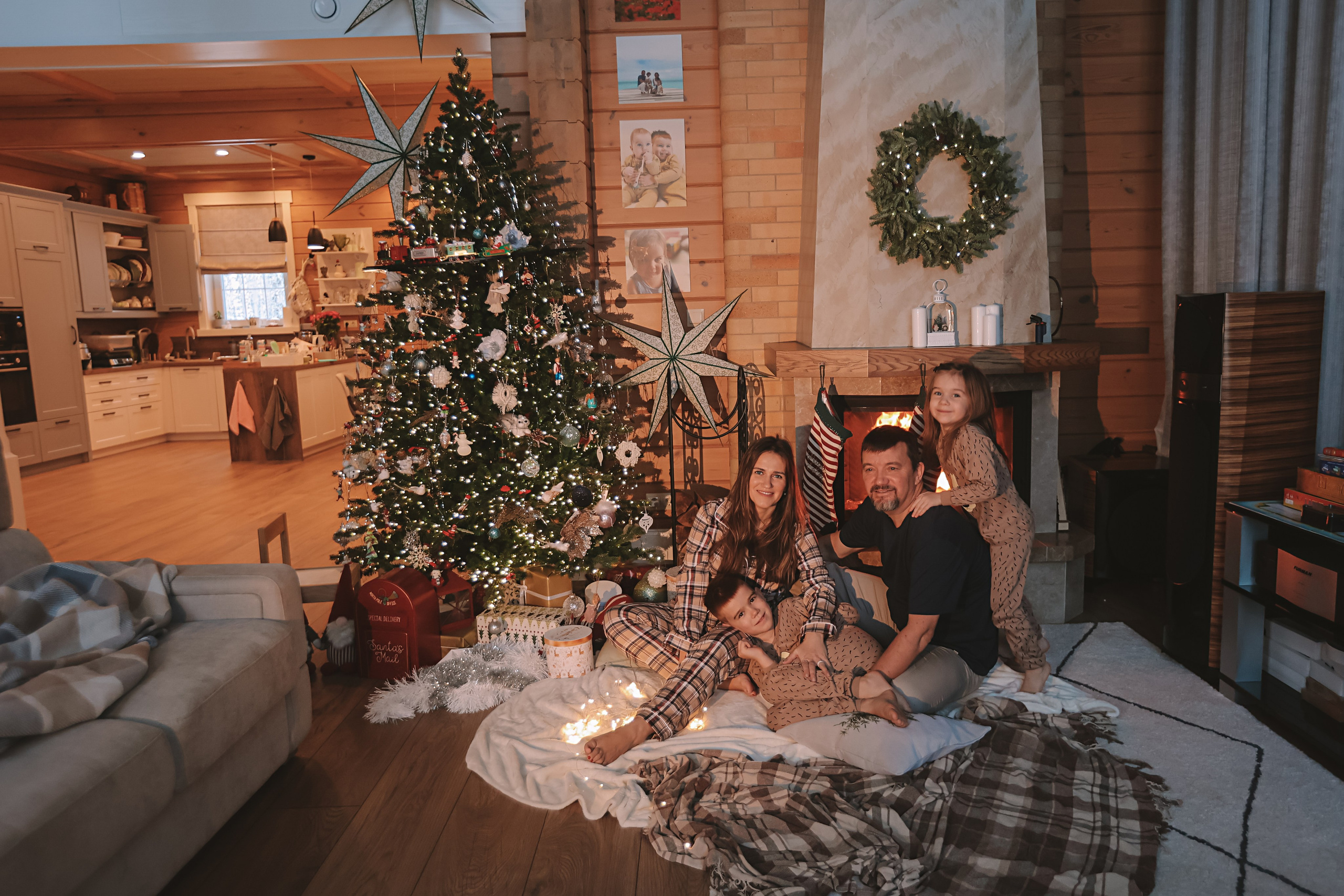Новогодние традиции. Семейный фотограф Тюмень, фотограф на роды Салмина Мария