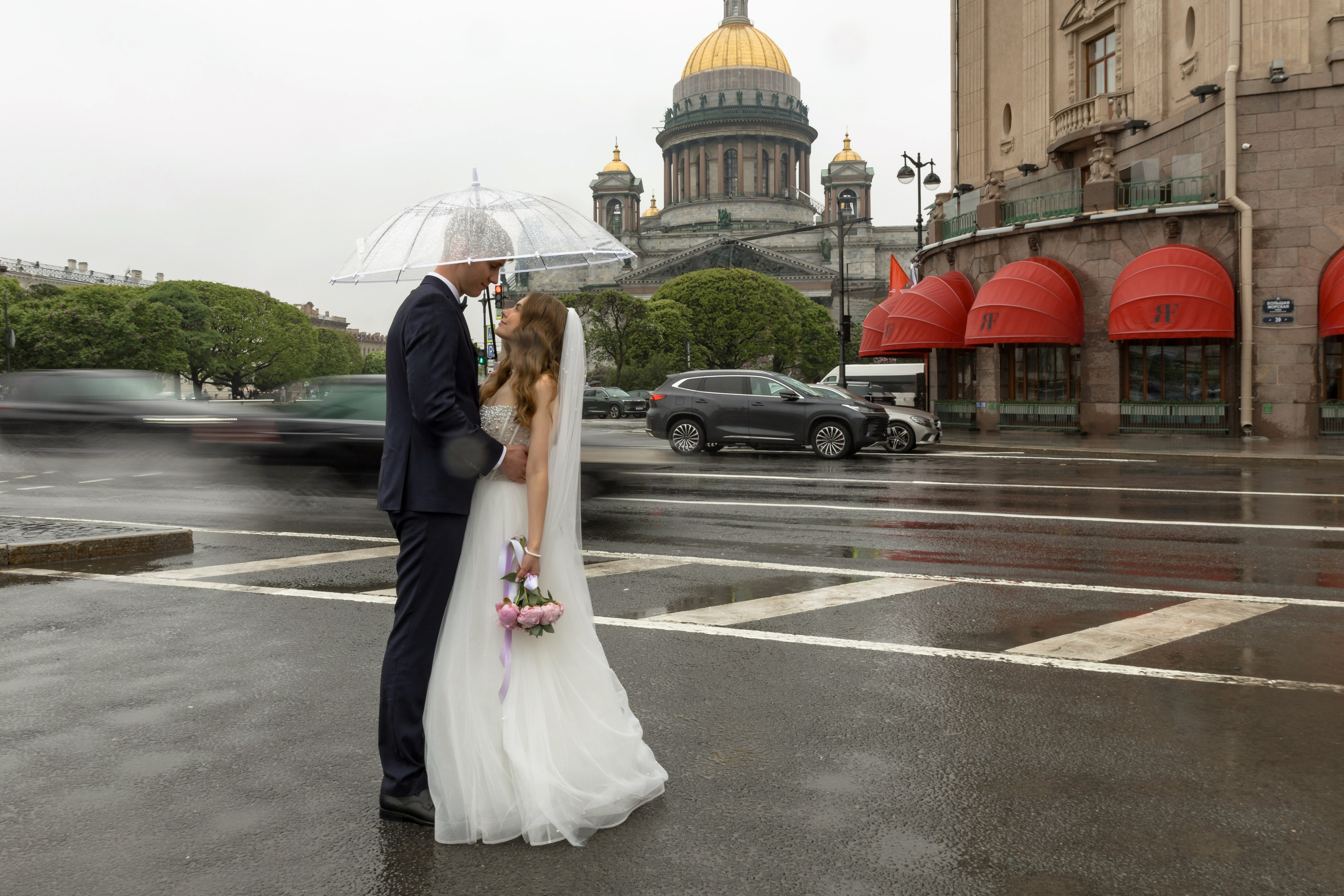 Свадьба Виктории и Романа. Свадебный и портретный фотограф в Санкт-Петербурге Надежда Чечулина