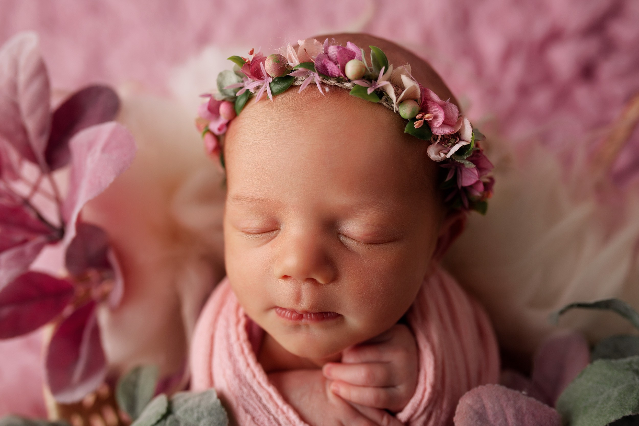 ДАША Classic. Фотограф новорожденных Оксана Полевская