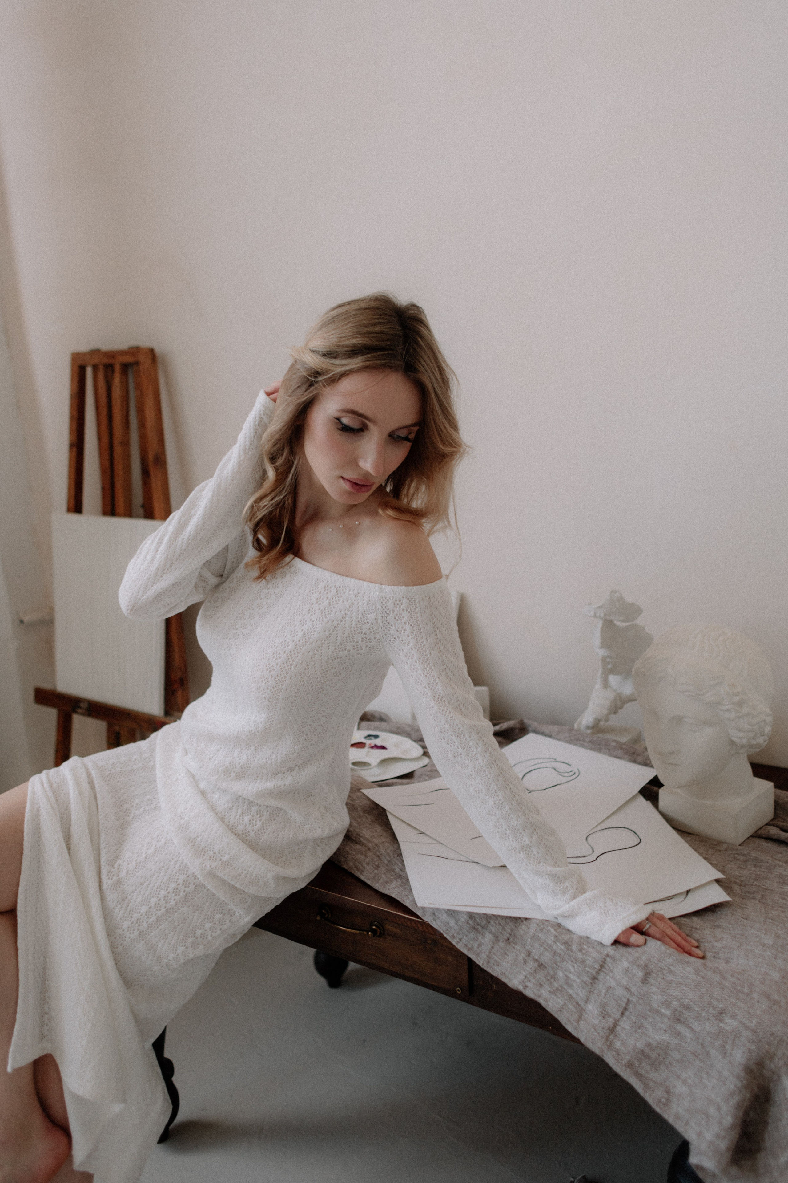 Творческая съемка с Катей. Свадебный фотограф в Нижнем Новгороде Генеральская Ира