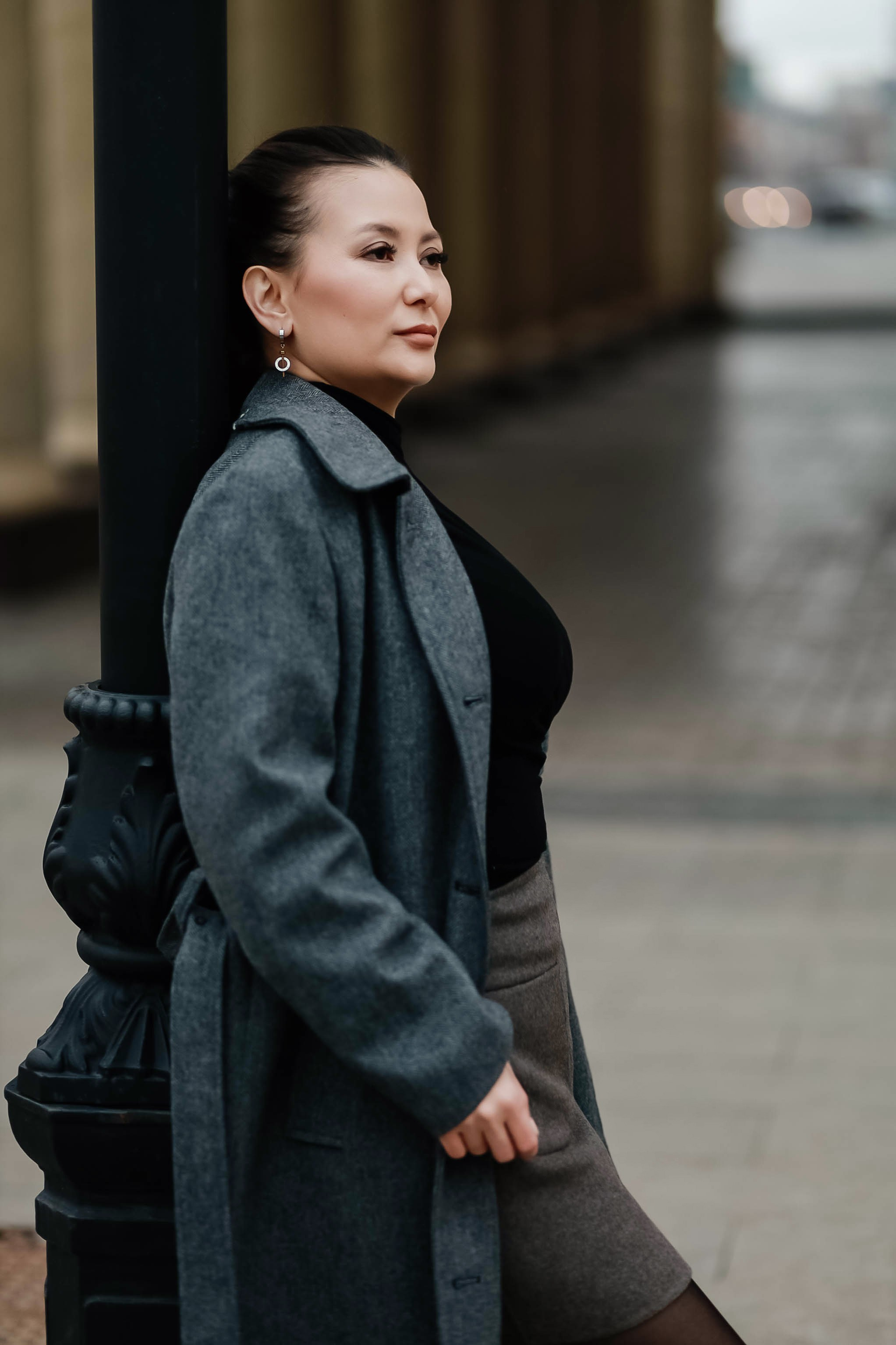 Альмира прогулочная фотосессия. Женский фотограф в Оренбурге Ирина Заводчикова