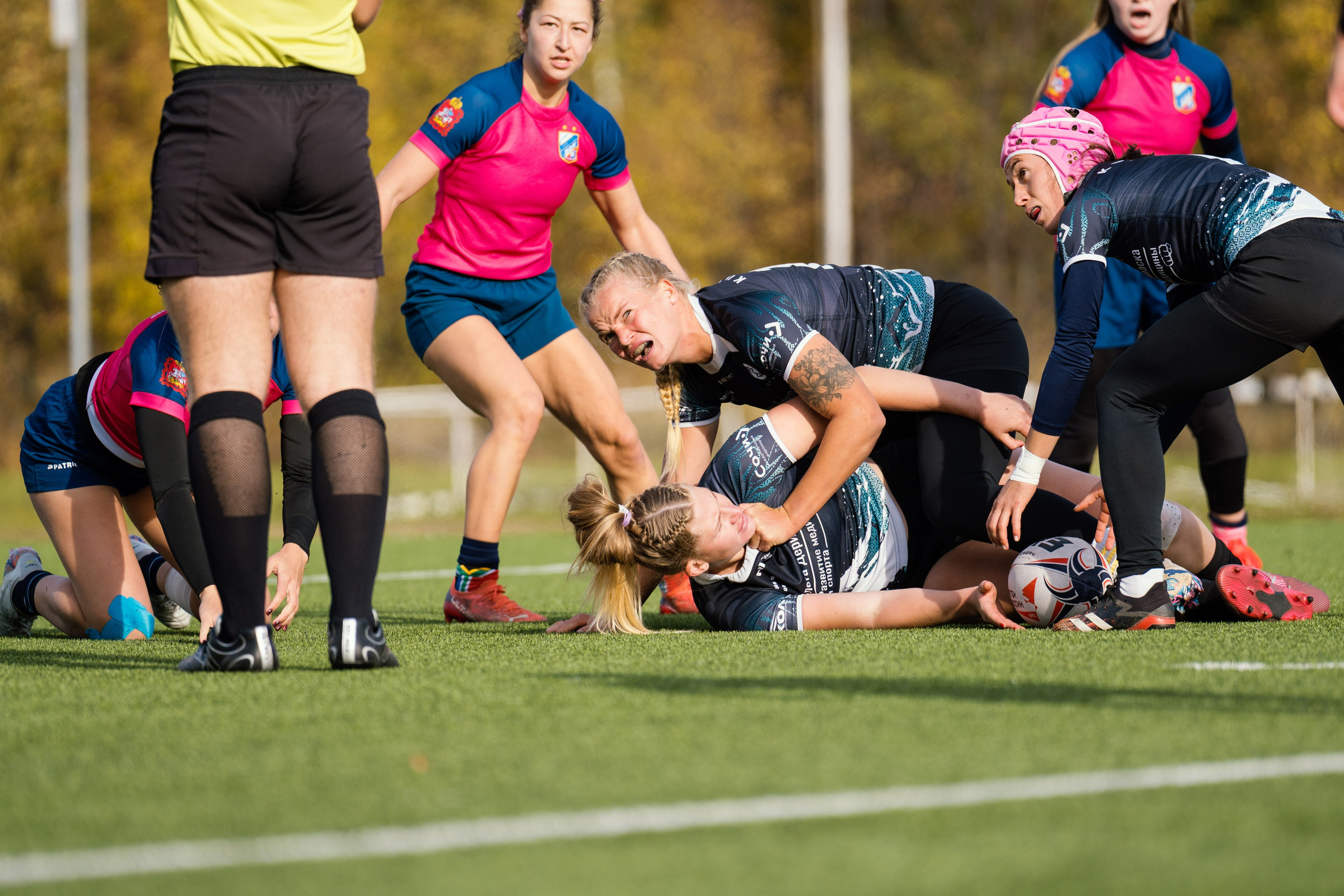 Магнит кубок России по женскому регби-7. Портретный фотограф в Казани Радомир Заздравных