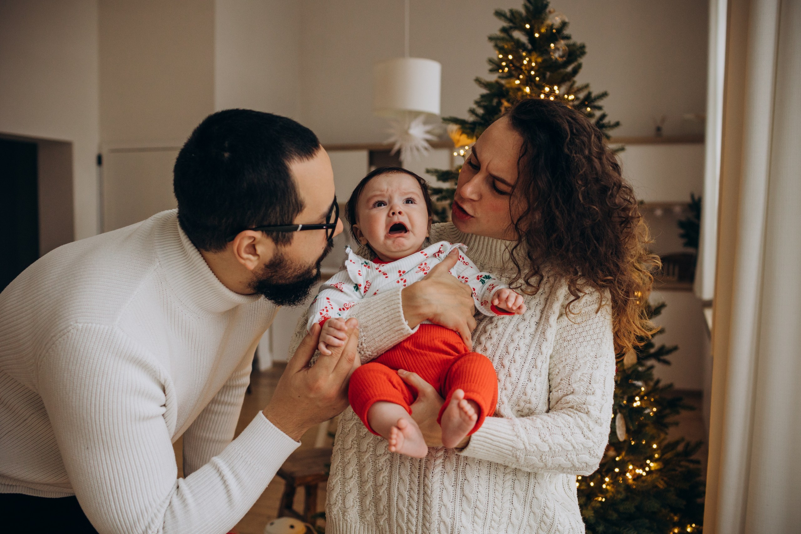 А мандарины то забыли…. Фотограф на роды в Санкт-Петербурге Екатерина Сысоева