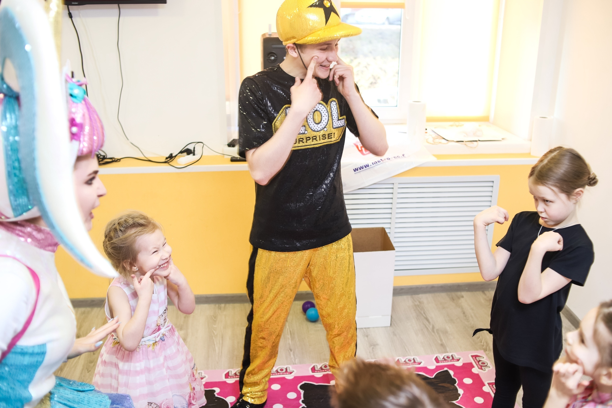 День рождение лол - 2019. Фотограф Томск Скавронский Даниил