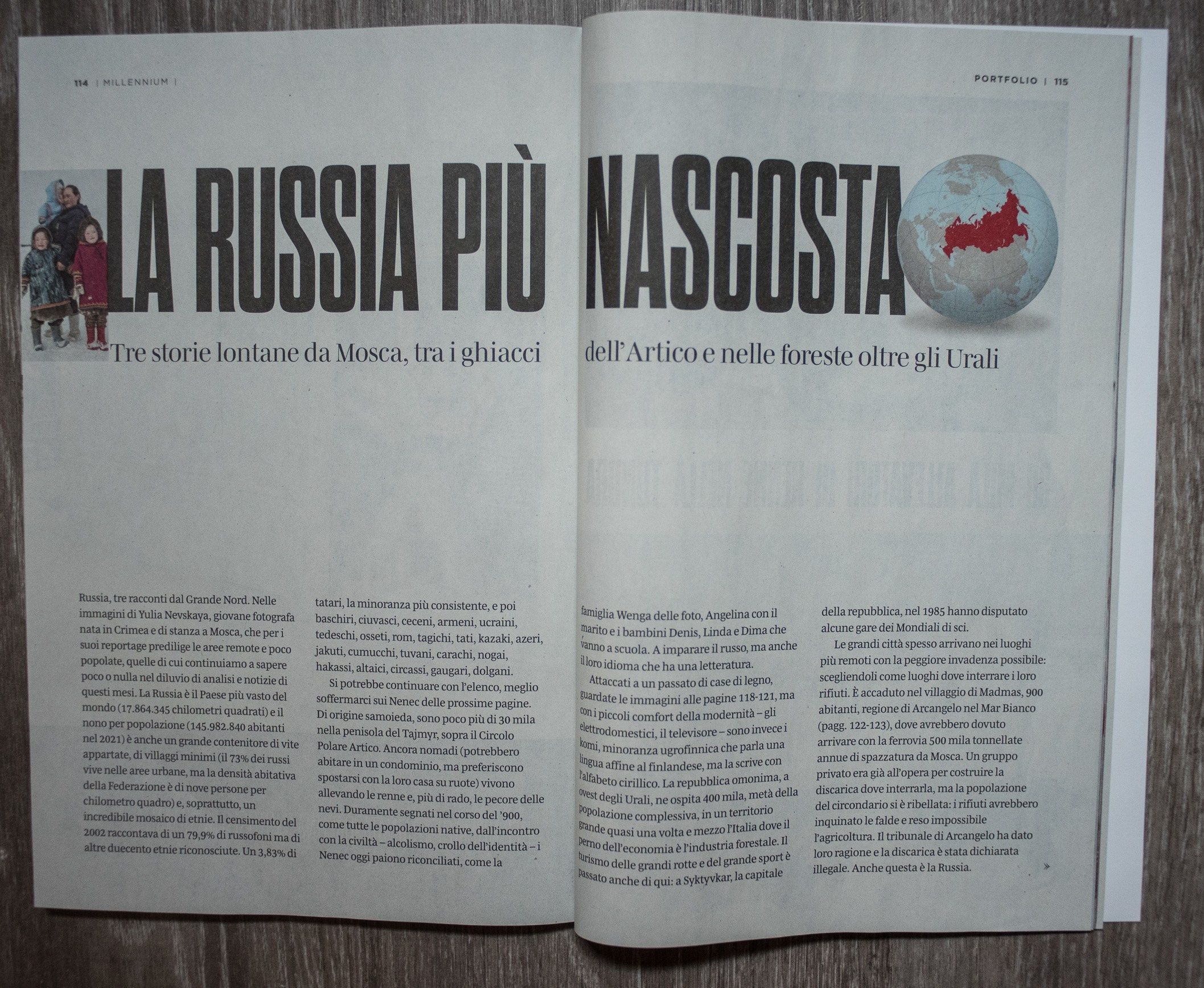 Publications. Yulia Nevskaya, documentary photographer and photojournalist