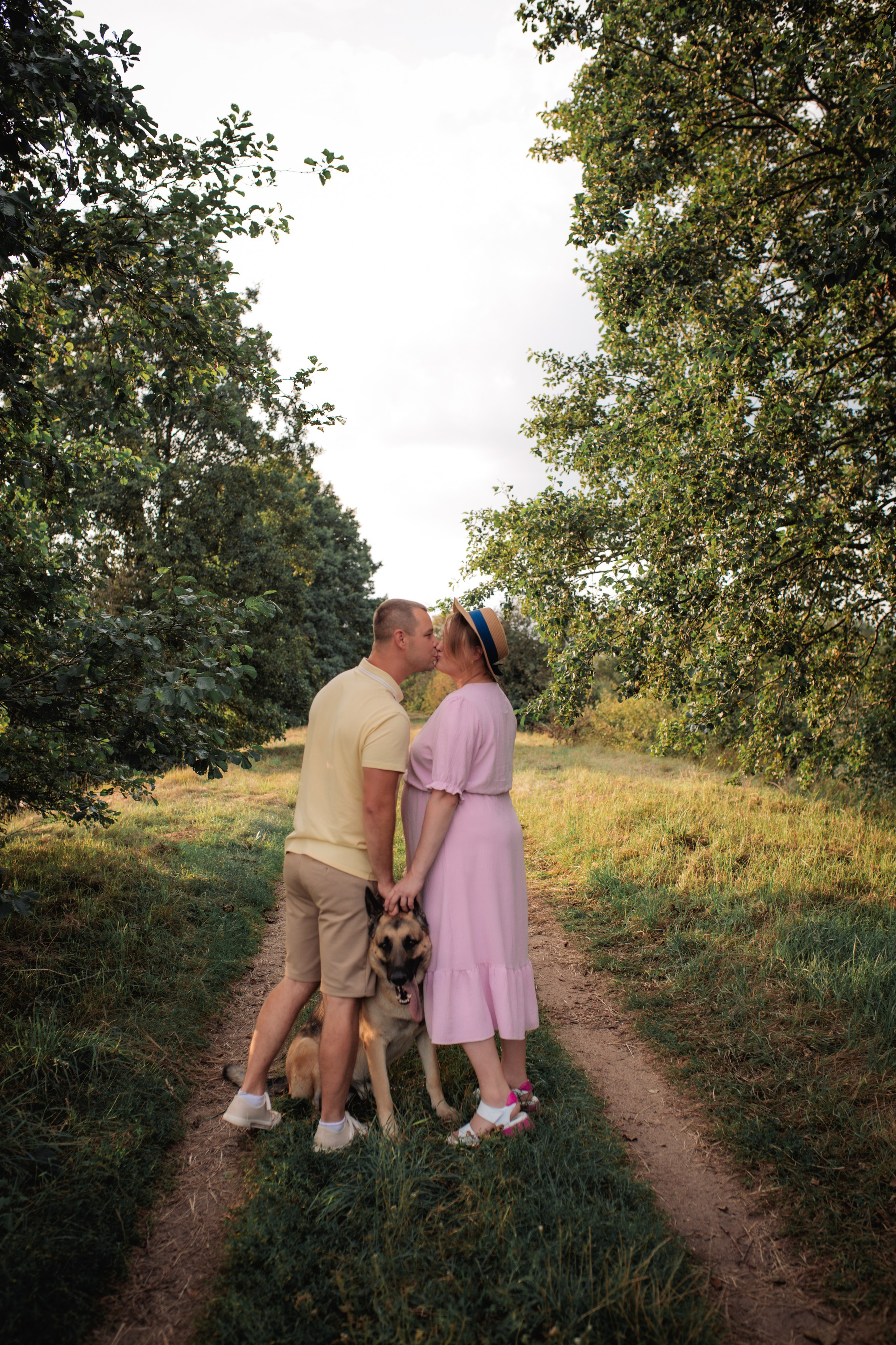 Николай, Алёна и Сэм