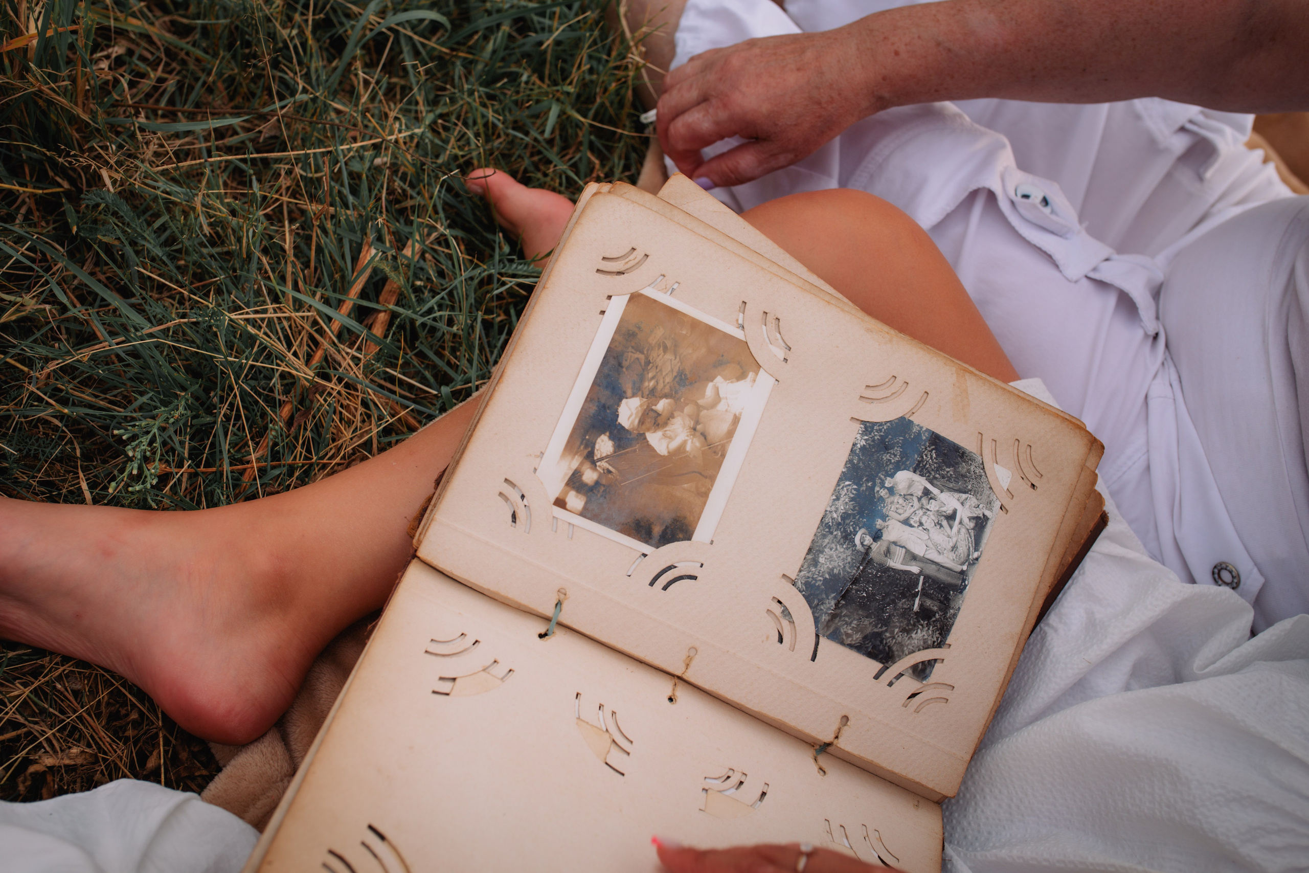 Катюша с семьёй