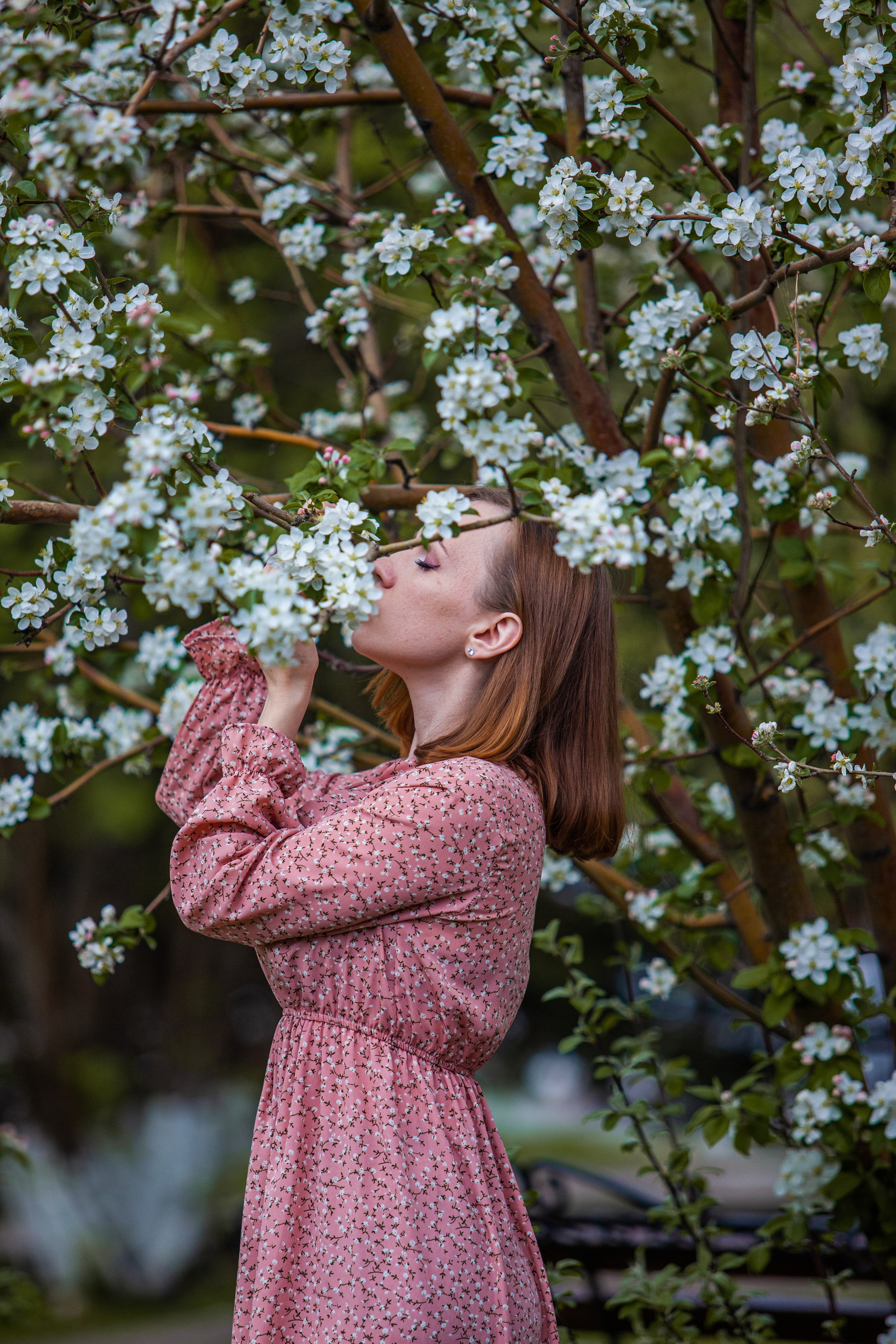 Весенняя фотосессия Ярославы