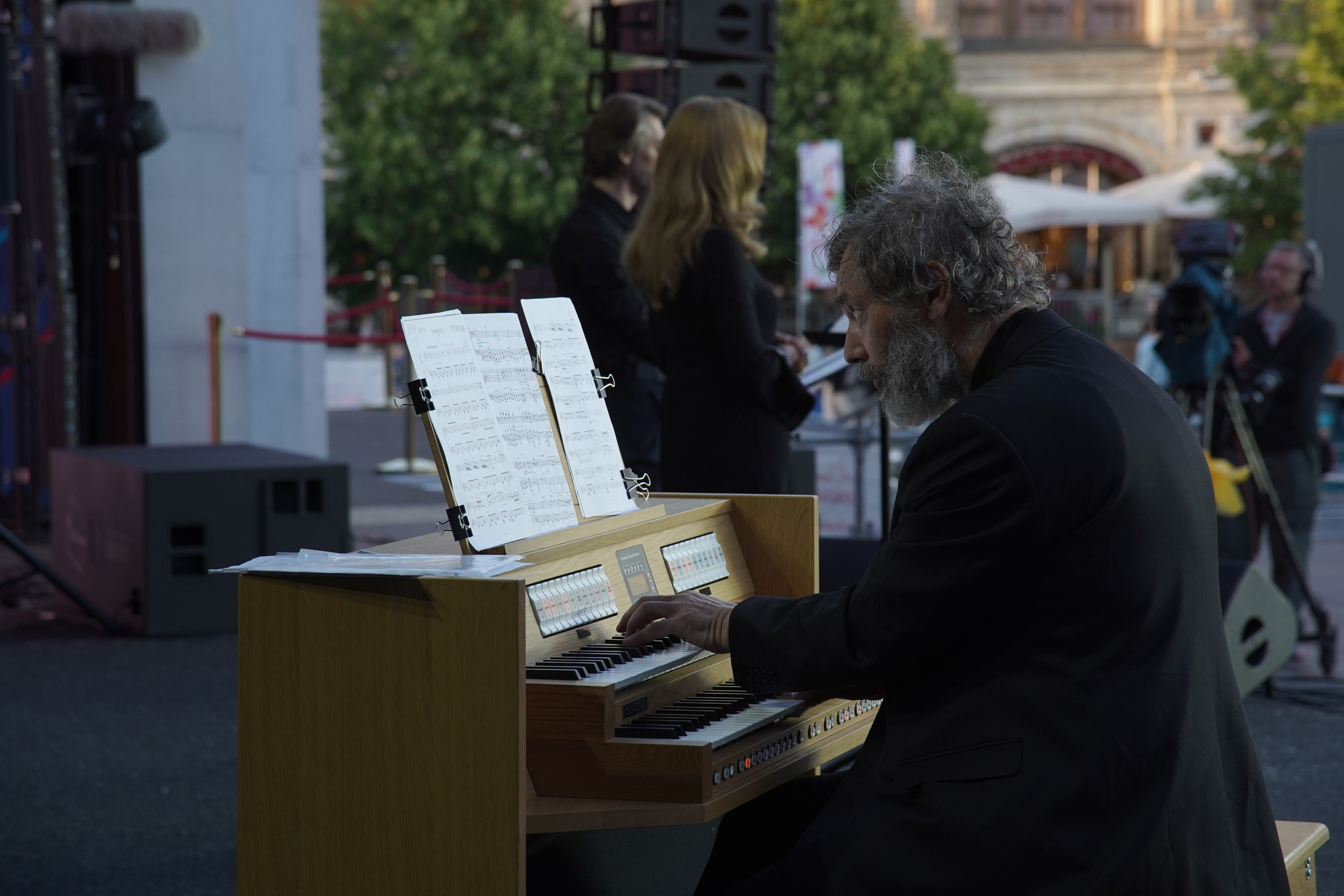 Книжный фестиваль на Красной Площади. Фотограф в Москве — Георгий Чернышов
