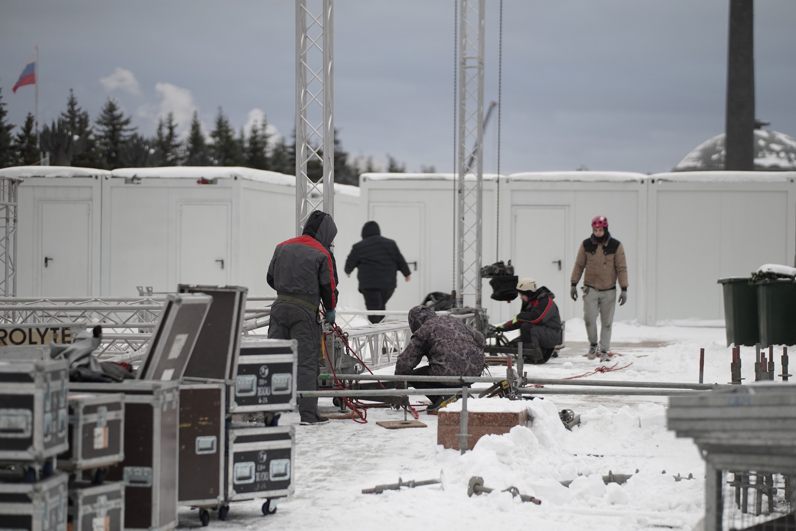 Ледовая Москва. Фото Репортаж. Фотограф в Москве — Георгий Чернышов