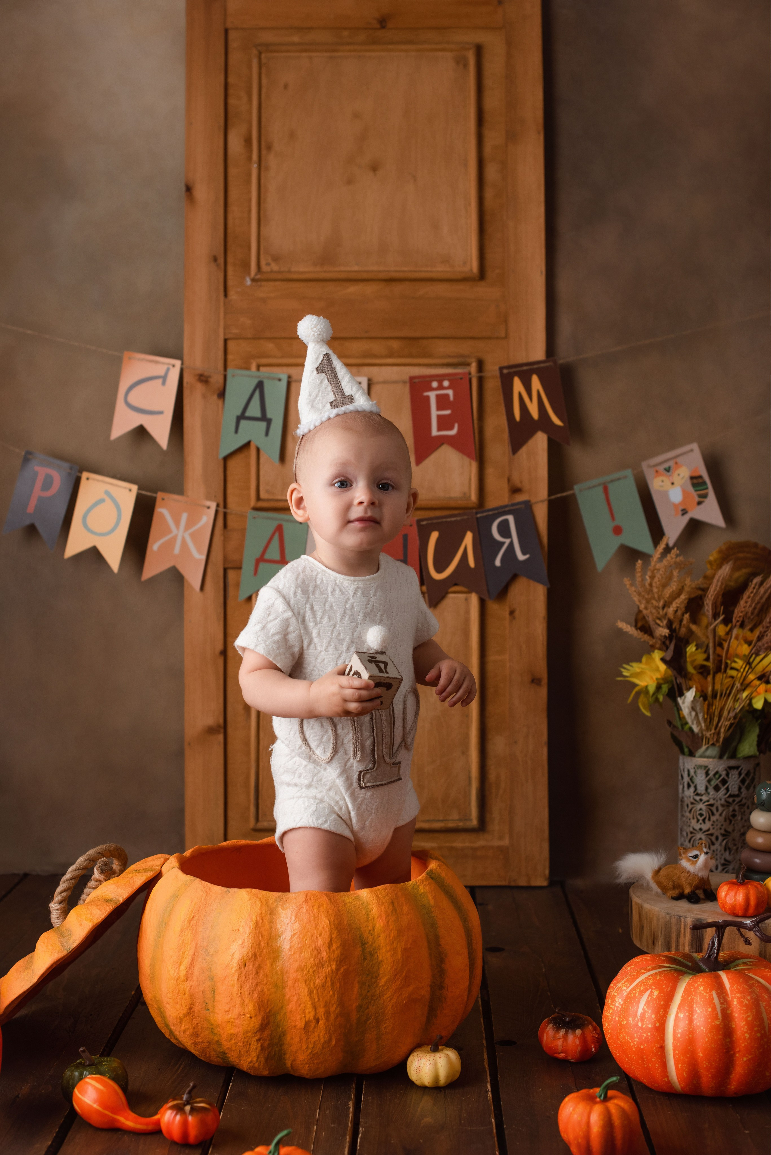 Годики. Фотограф Новорожденных во Владивостоке Ольга Галаницкая