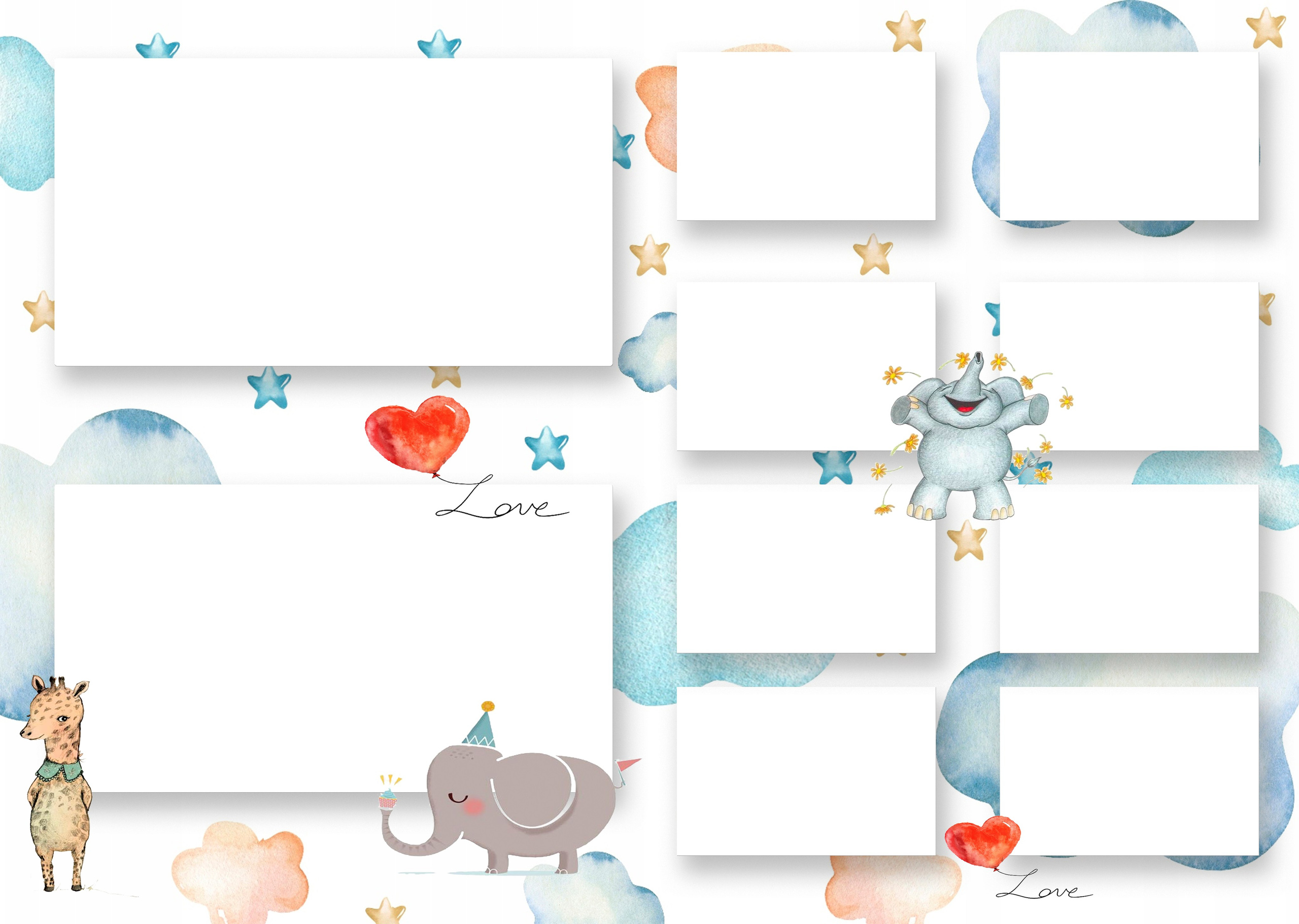 Котейка и воздушный шар. ALBUMIA