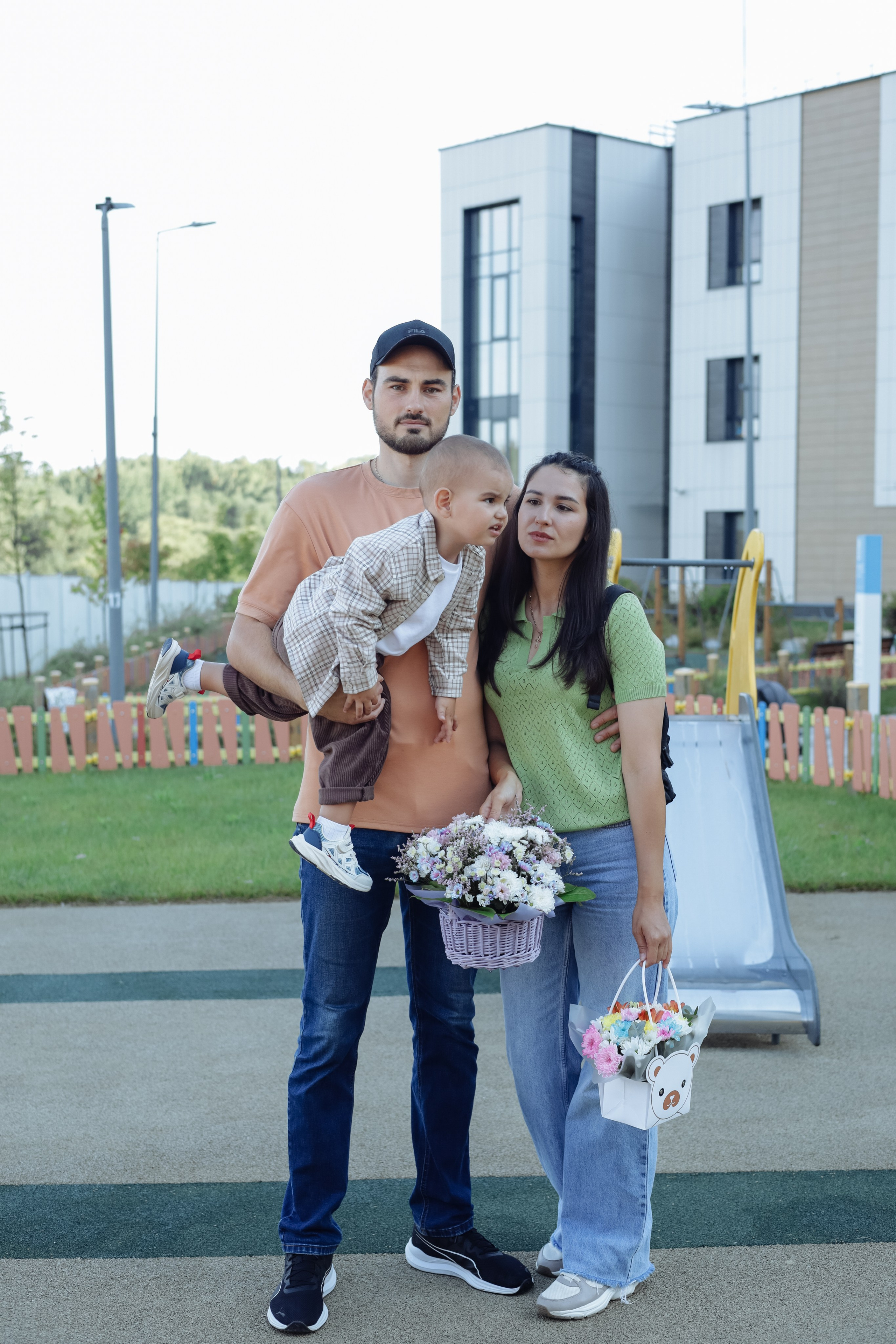 Первый раз в сад! (и мой первый опыт). Женский фотограф в Москве, организатор девичников с мастер-классами