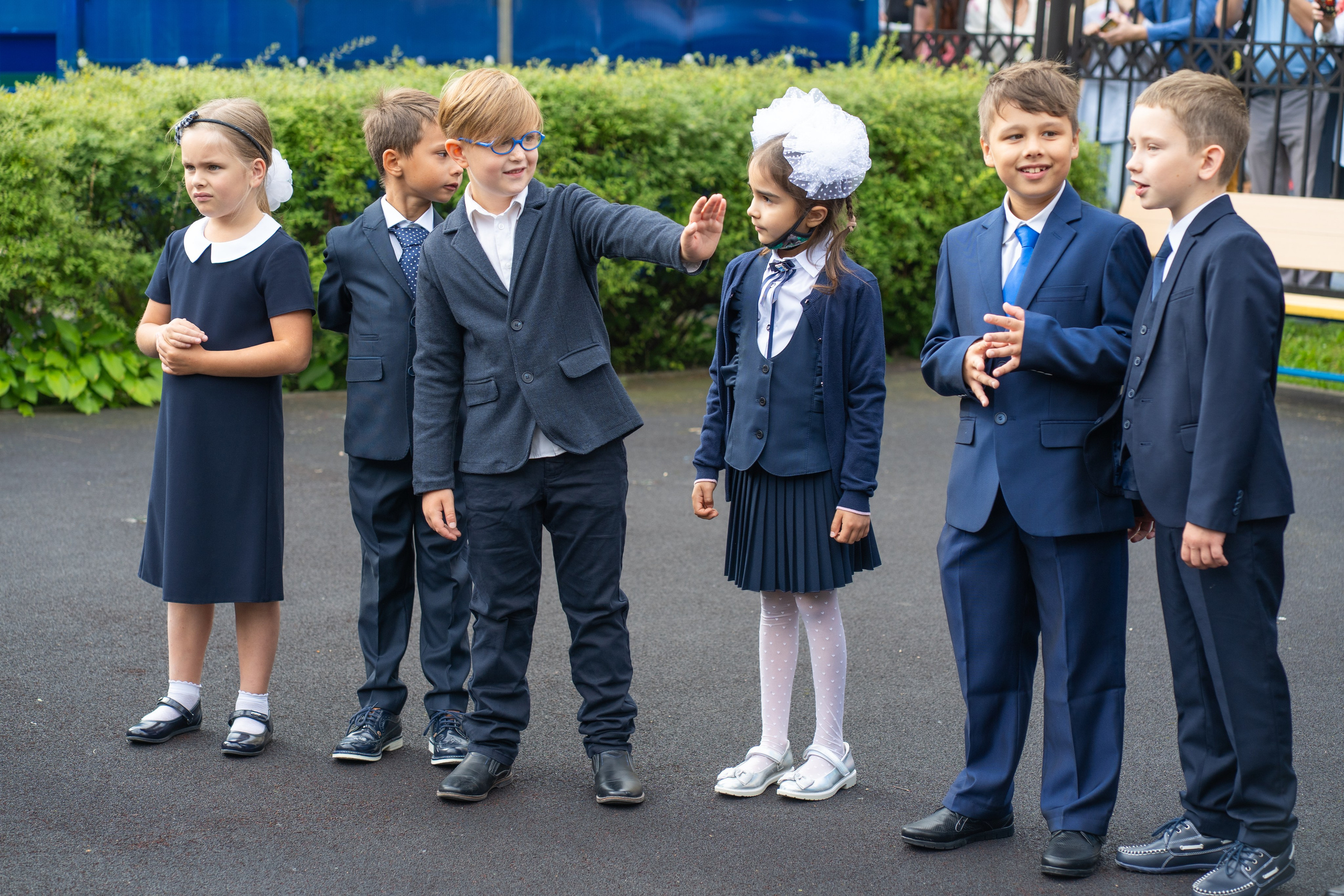 Линейка 1 сентября