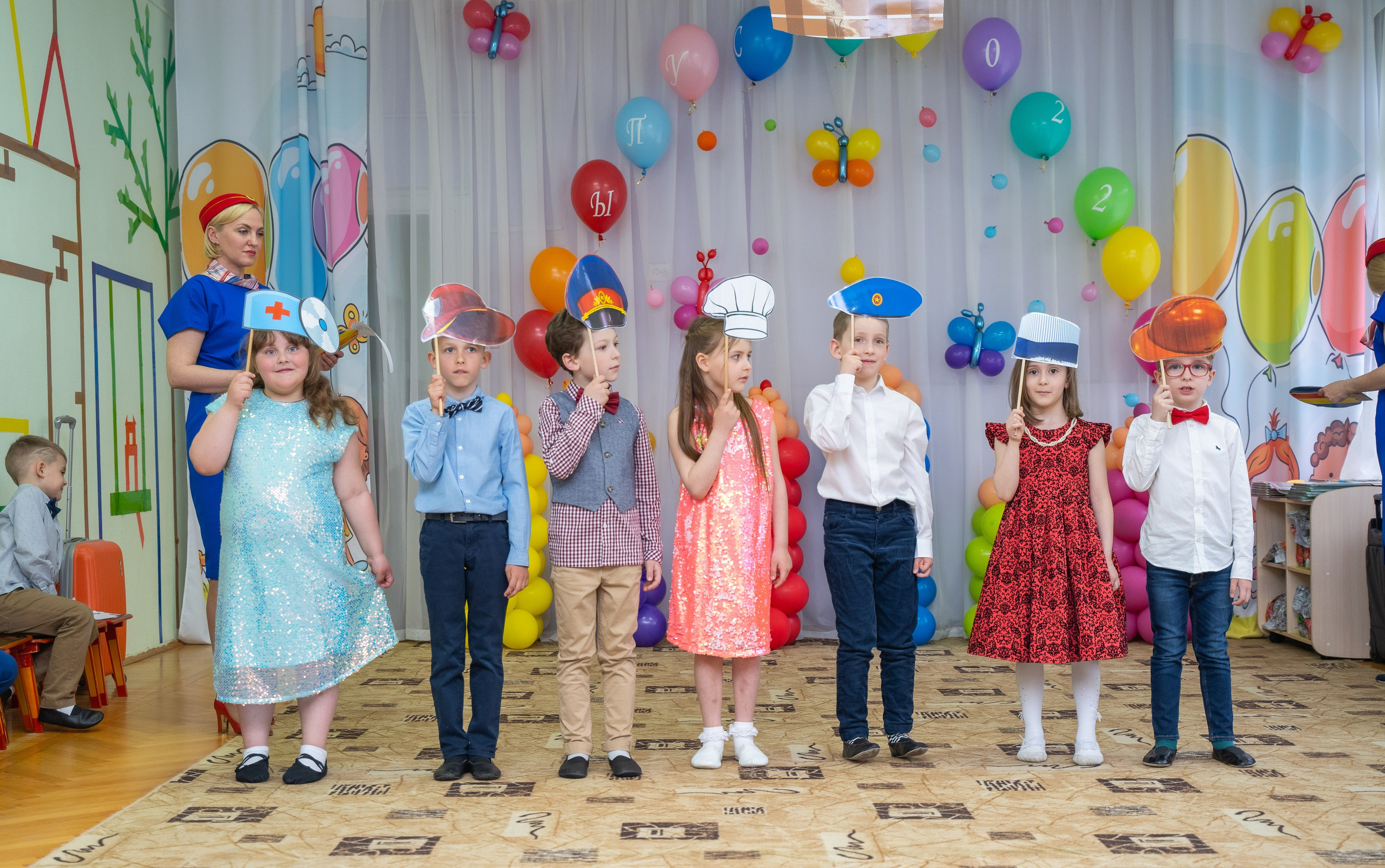 Выпускной в детском саду