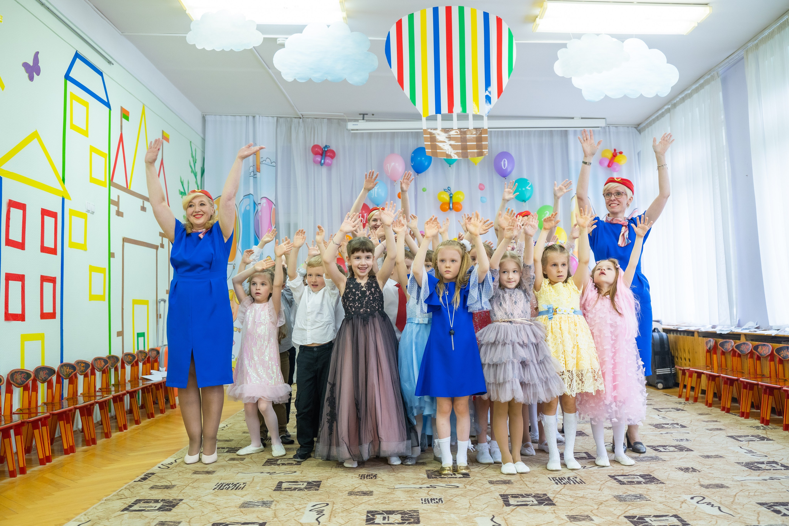 Выпускной в детском саду