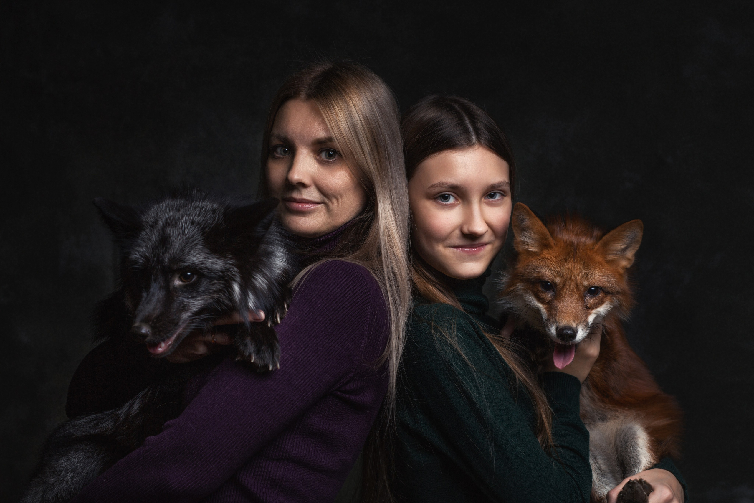 ФОТО С ЛИСАМИ. Главная