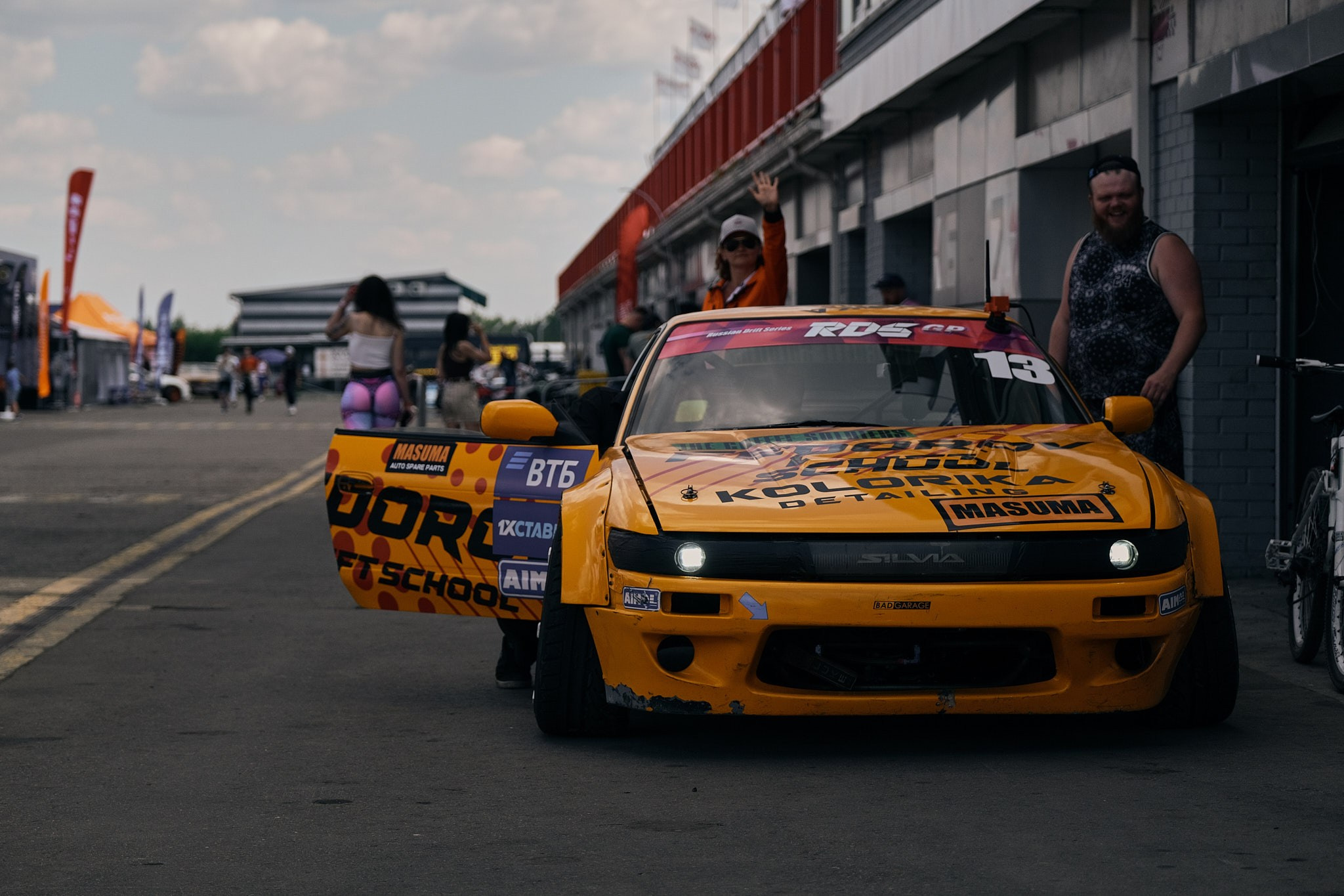 Дрифт. Организация фото/видео съемки, Москва