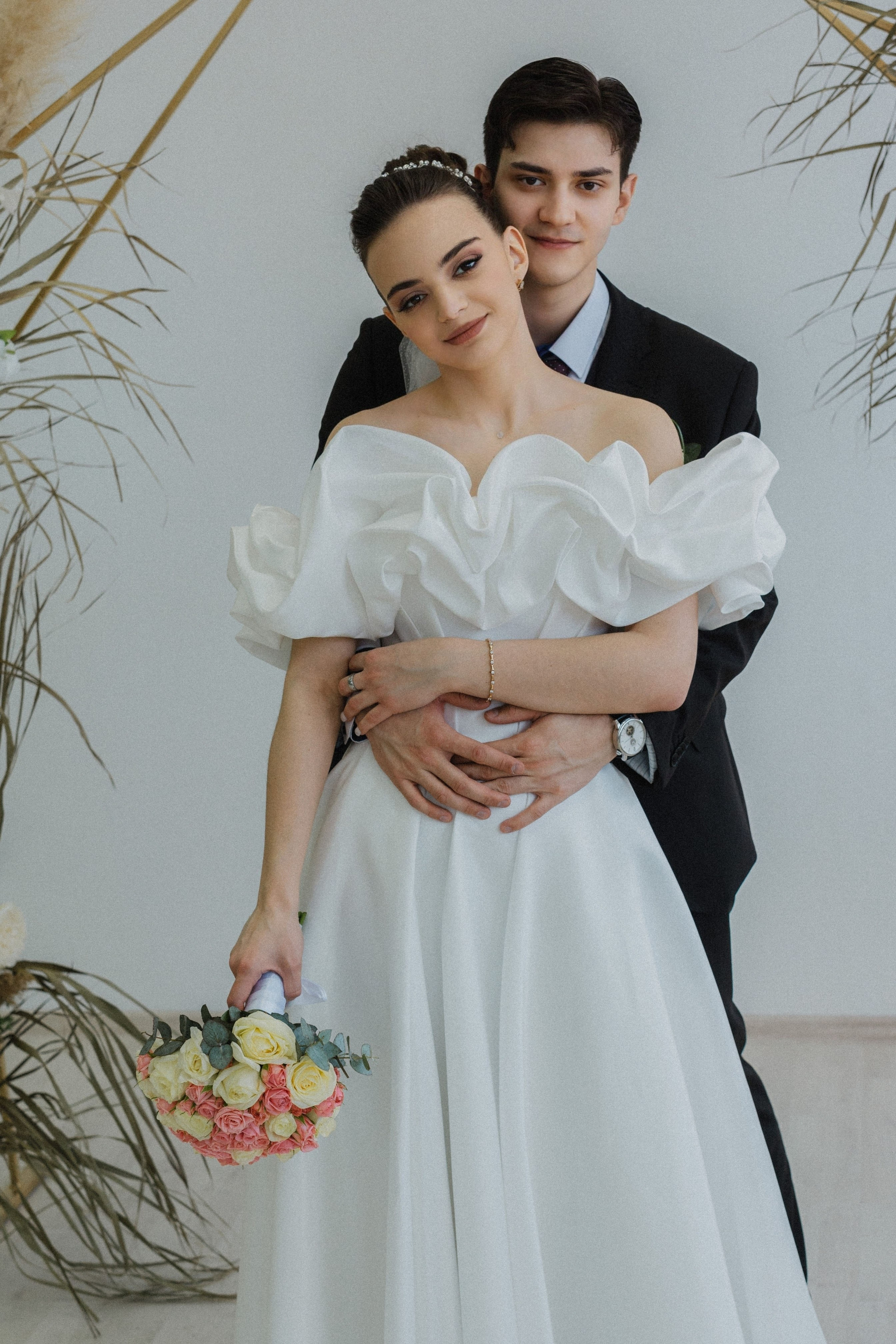 Денис и Полина. Фотограф в Москве Ангелина Ким