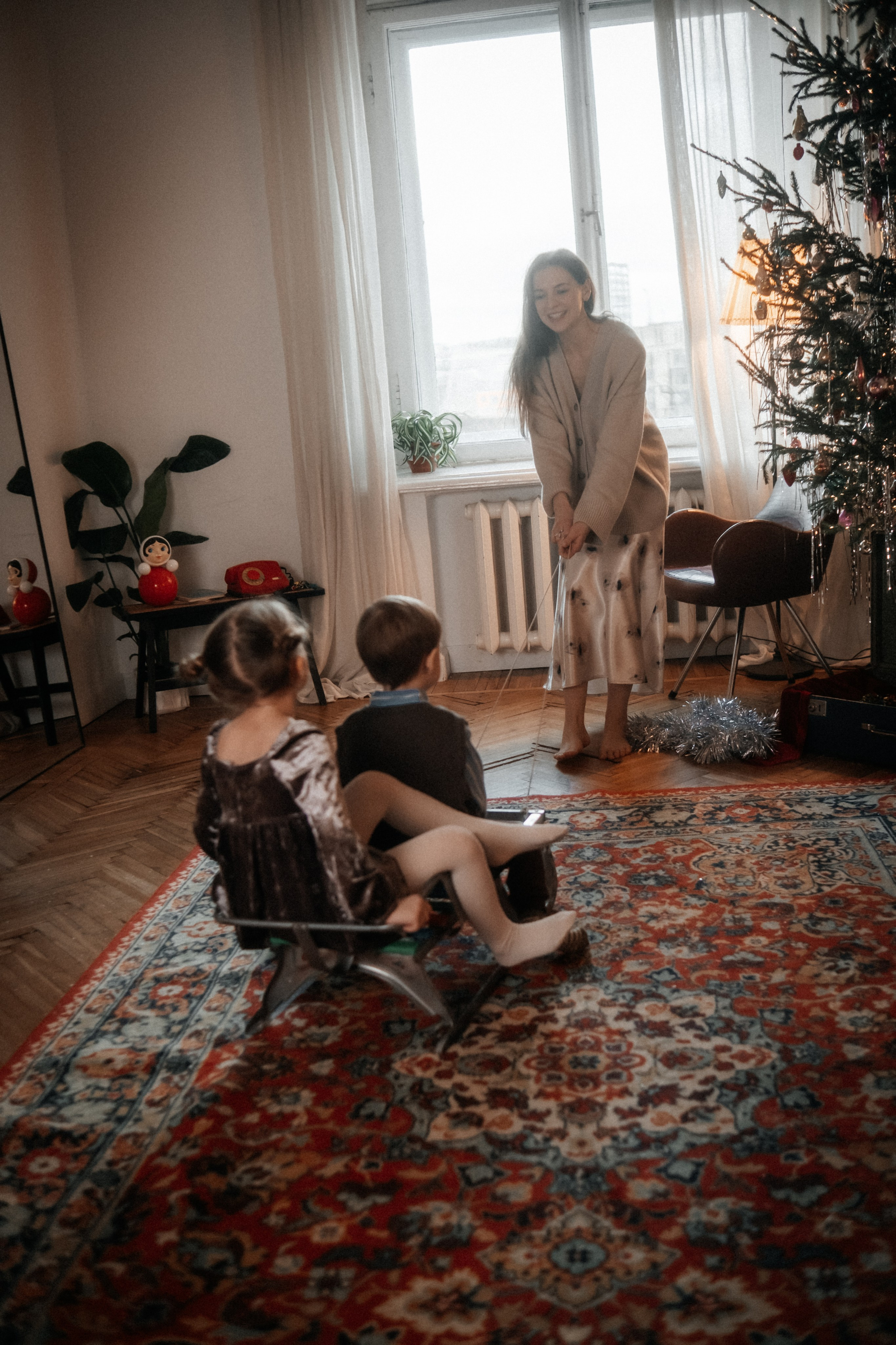 Тася, дети и конфеты. Видеограф и фотограф Анна Грачева г. Москва