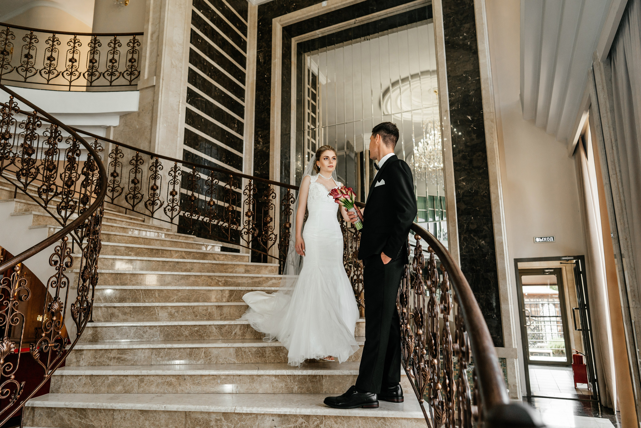 Кирилл и Дарья свадебные фото в Ростове на Дону