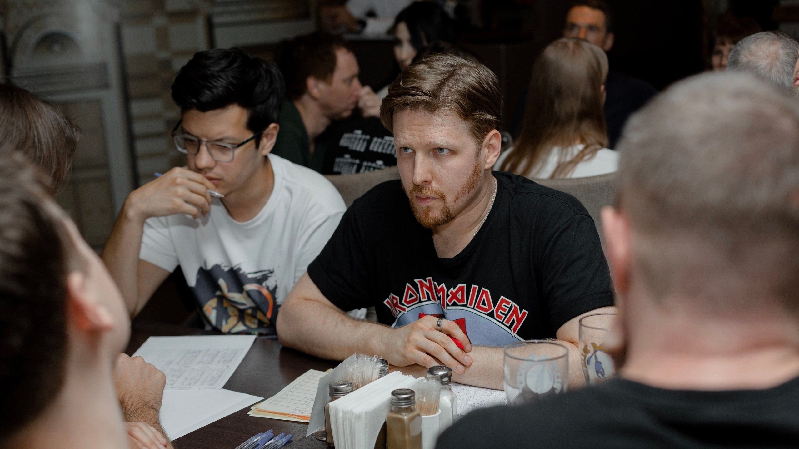 Теория большого квиза. Рок. Битва направлений. Свадебный фотограф Александр Абрамов Москва / Зеленоград