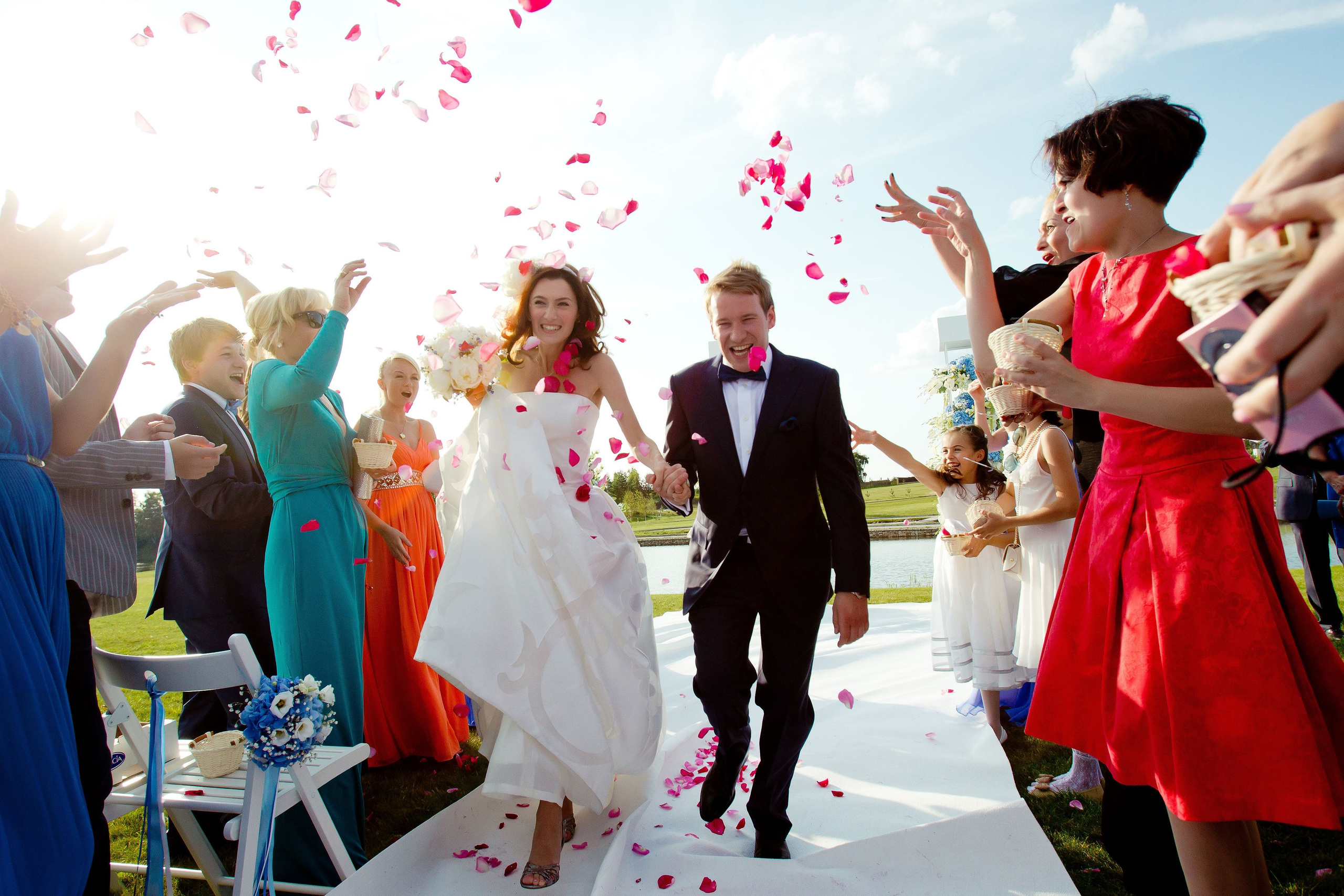 Свадьба Завидово. Фотограф Алексей Архангельский