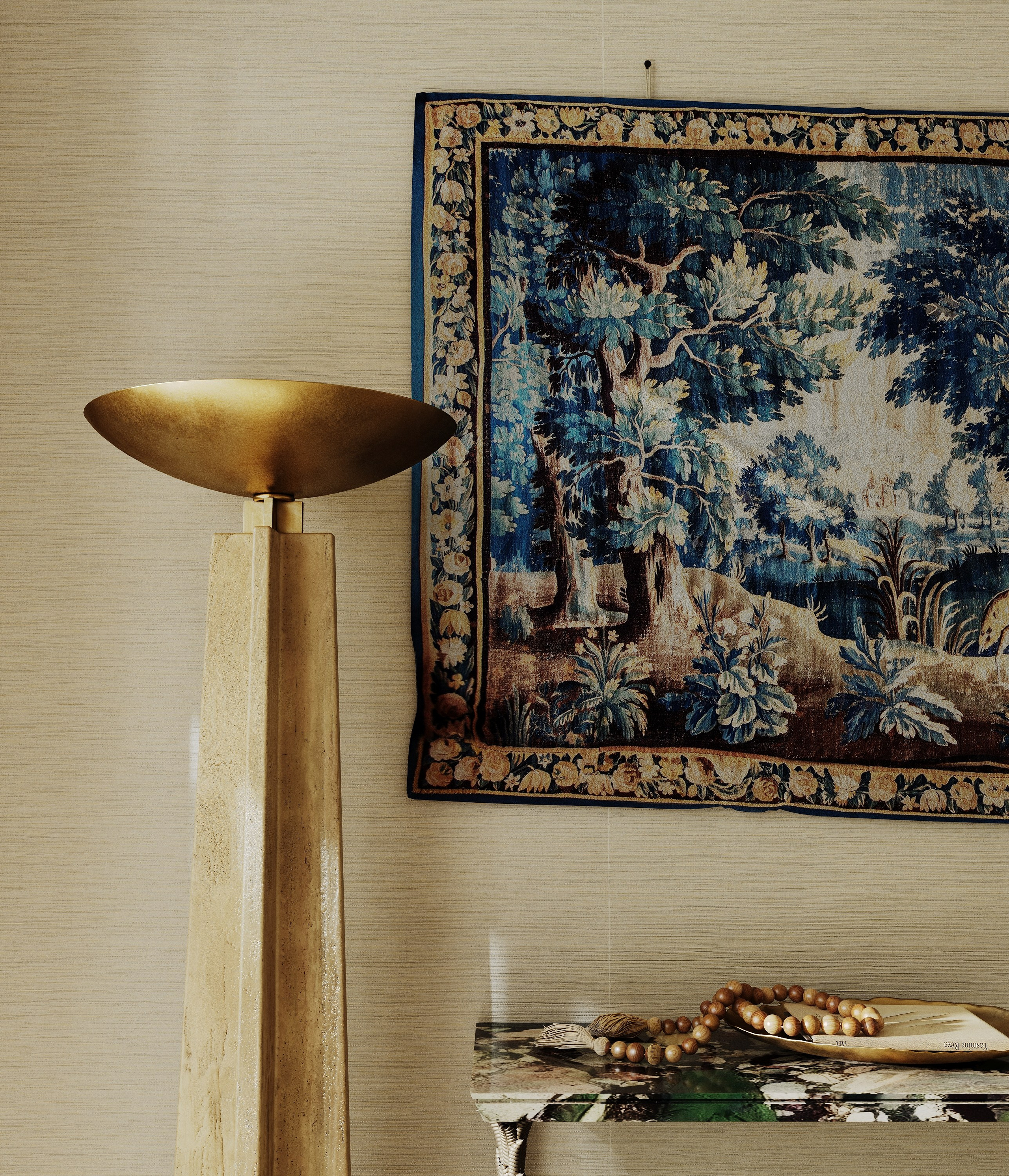 ГОСТЕВАЯ СПАЛЬНЯ В ВИЛЛЕ В ДУБАЕ. 3D визуализация дизайна интерьера. 3D interior design visualizer