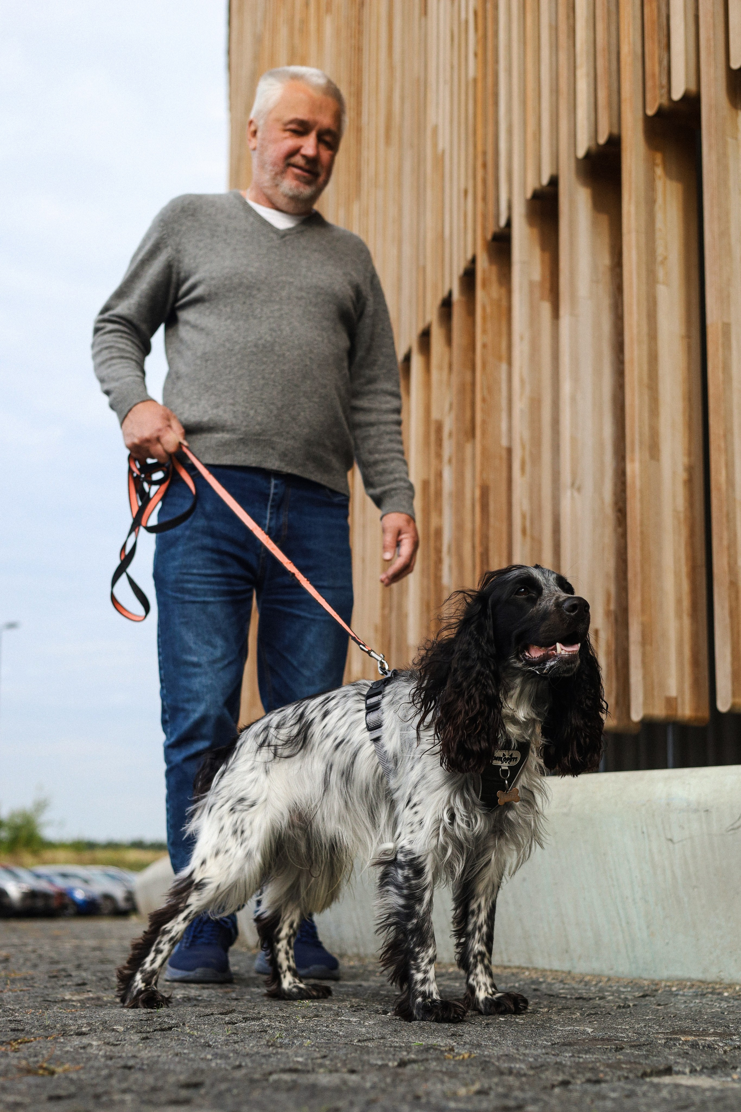 Купер и его семья. Фотограф-анималист Ксения Шевцова|Москва