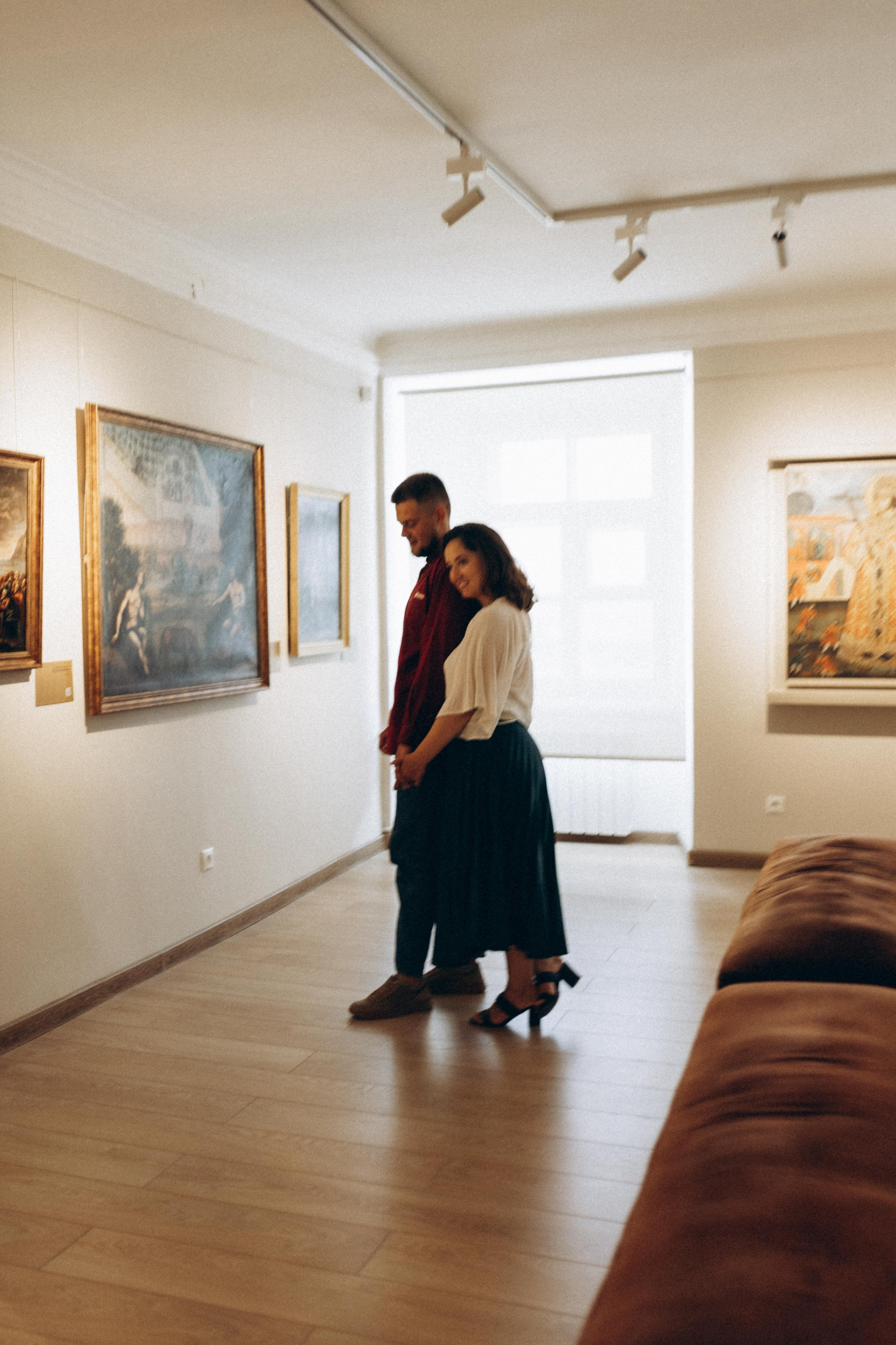 Дарья и Антон