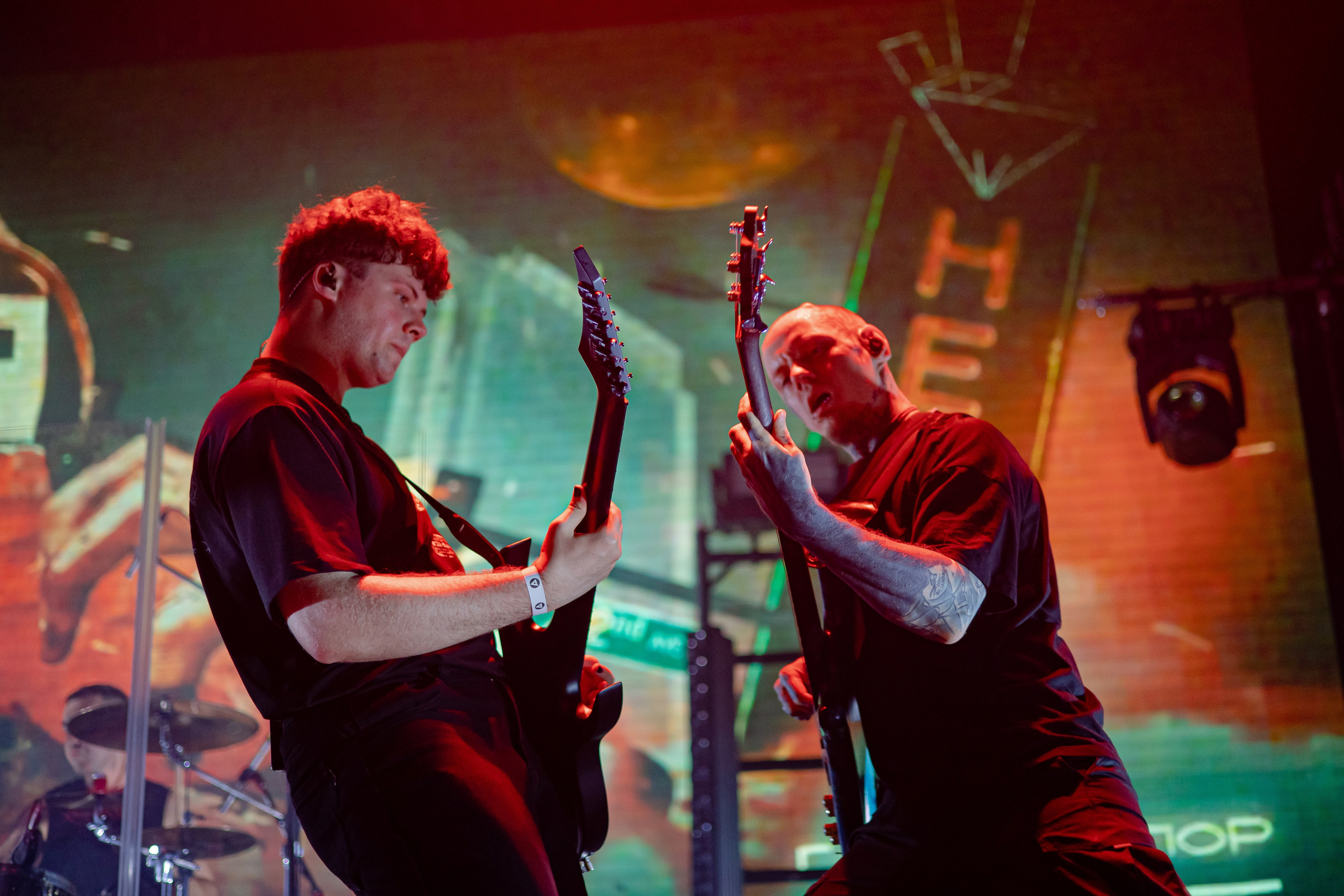 Гарри Топор и Тони Раут. Фотограф Сонкина Татьяна