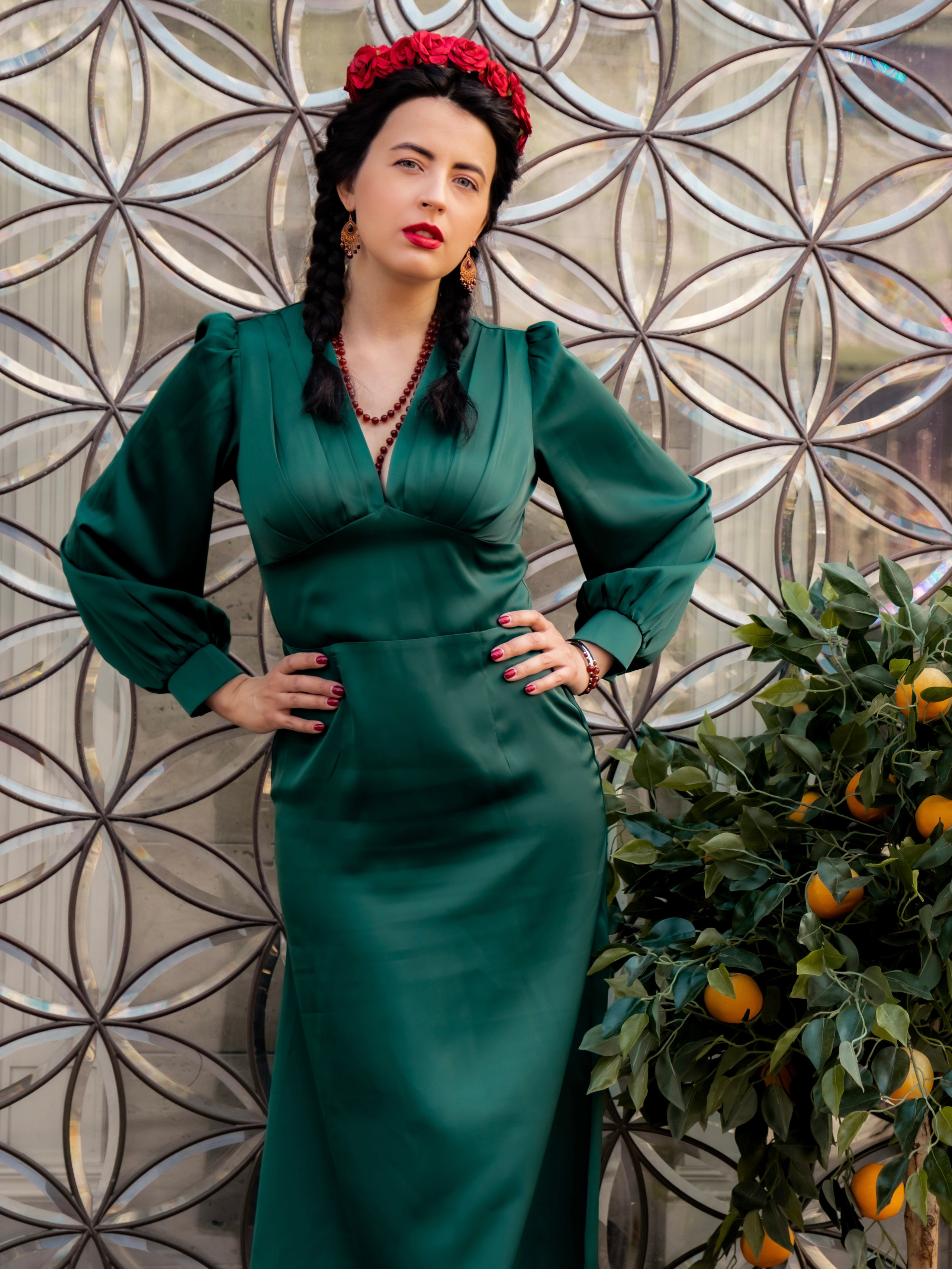 Фотопроект «В духе Фриды». Фотосессии и репортаж — Фотограф в Москве — Рина Серёгина