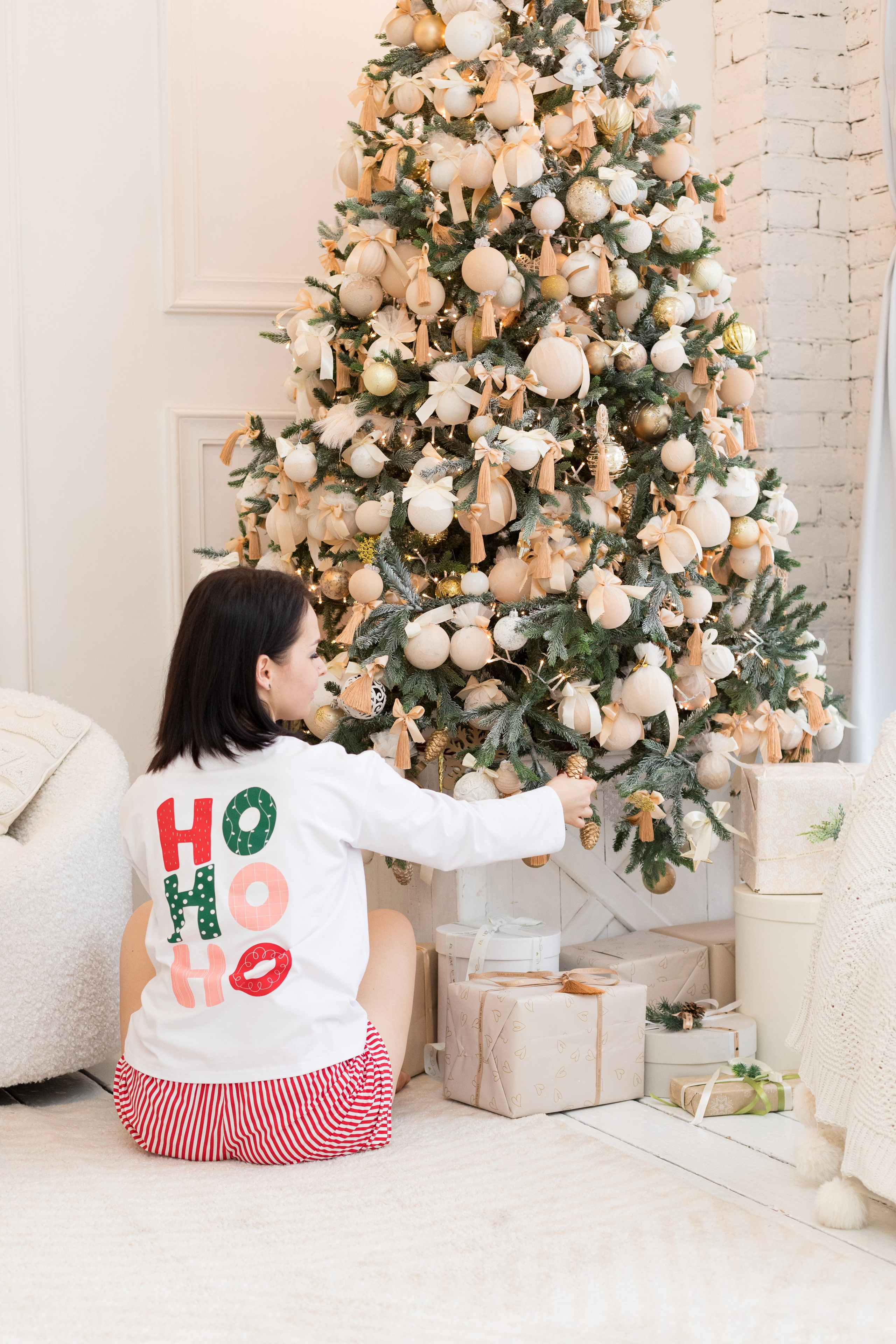 Новогодняя фотосессия Вероники и Феди. Детский и контент фотограф Надя Волкова Санкт-Петербург