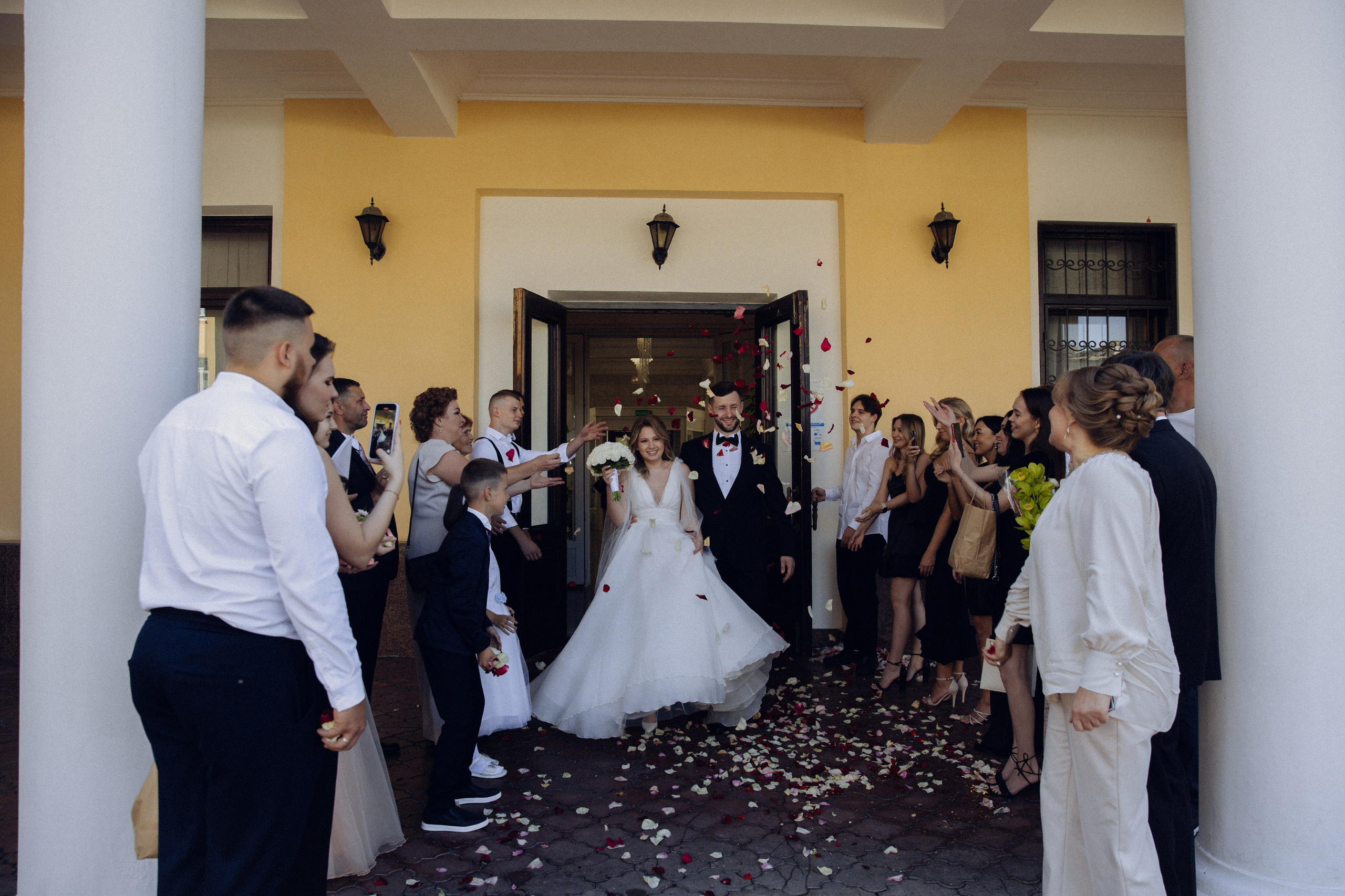 Наташа и Миша (прогулка + загс). Фотограф Нижний Новгород